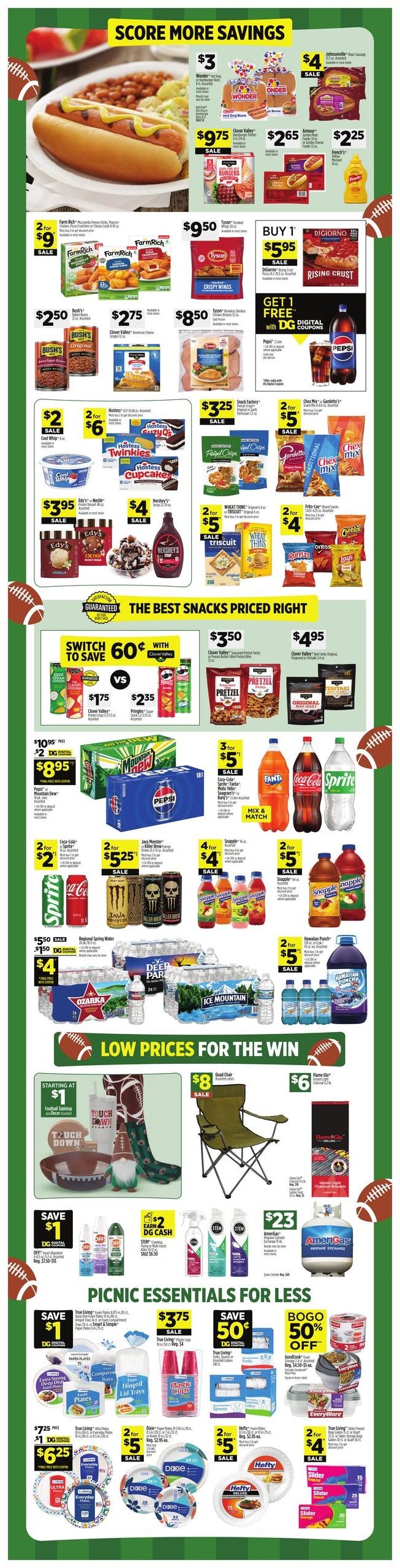 Dollar General (Glen Wilton–Barren Springs Area, VA) Weekly Ad August 23 - 29, 2026