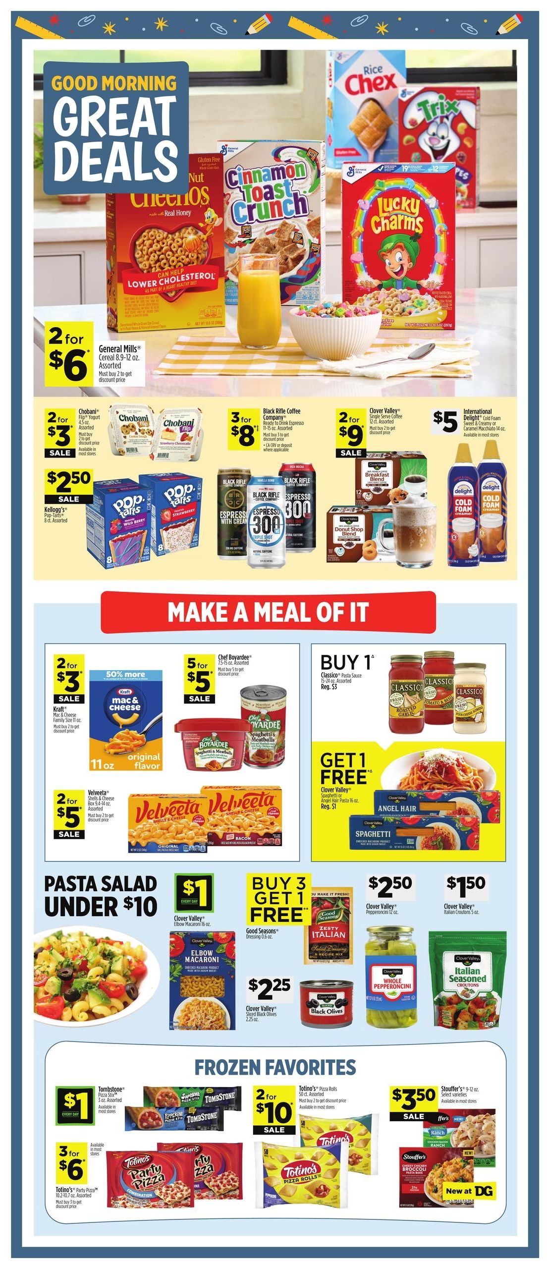 Dollar General (Glen Wilton–Barren Springs Area, VA) Weekly Ad August 23 - 29, 2026