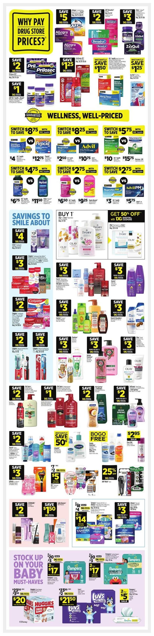 Dollar General (Glen Wilton–Barren Springs Area, VA) Weekly Ad August 23 - 29, 2026