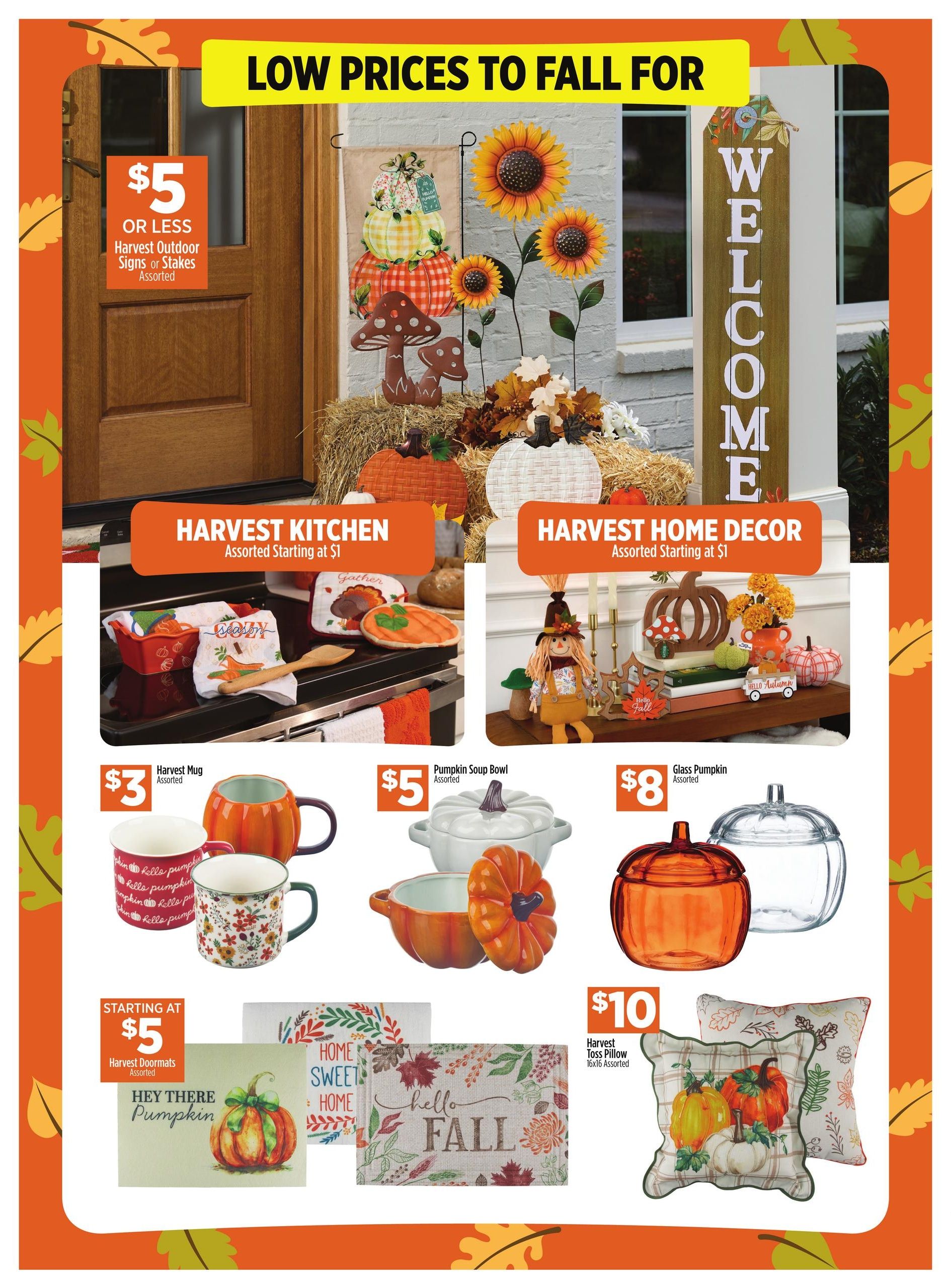 Dollar General (Camden Area, AR) Weekly Ad August 23 - 29, 2026