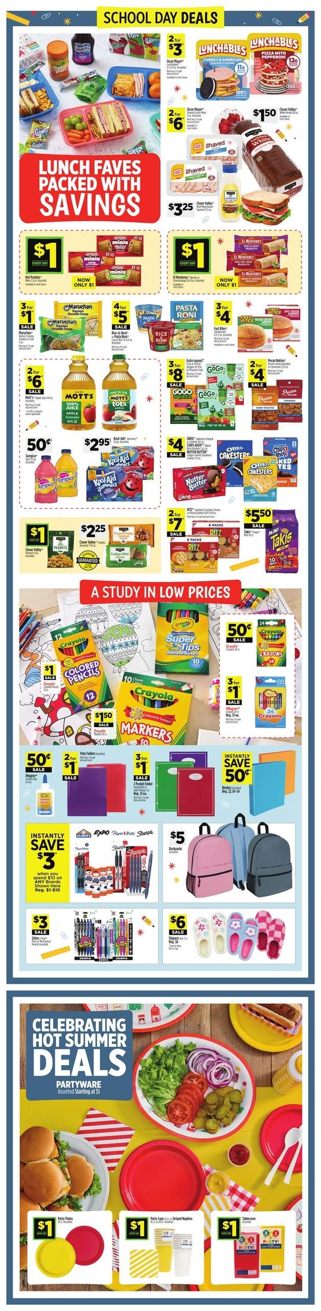 Dollar General (Camden Area, AR) Weekly Ad August 23 - 29, 2026