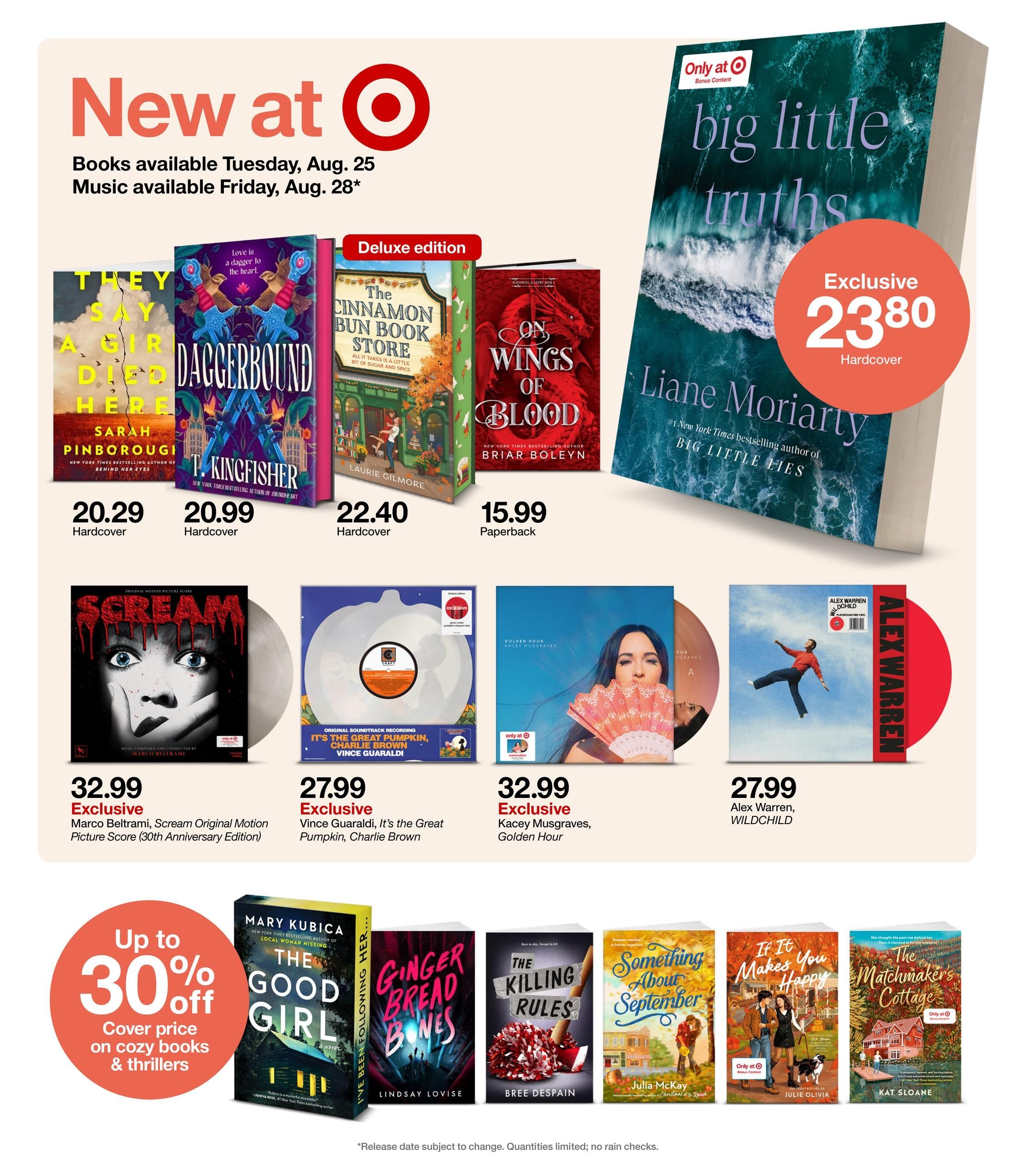 Target (Acme Area, MI) Weekly Ad August 23 - 29, 2026