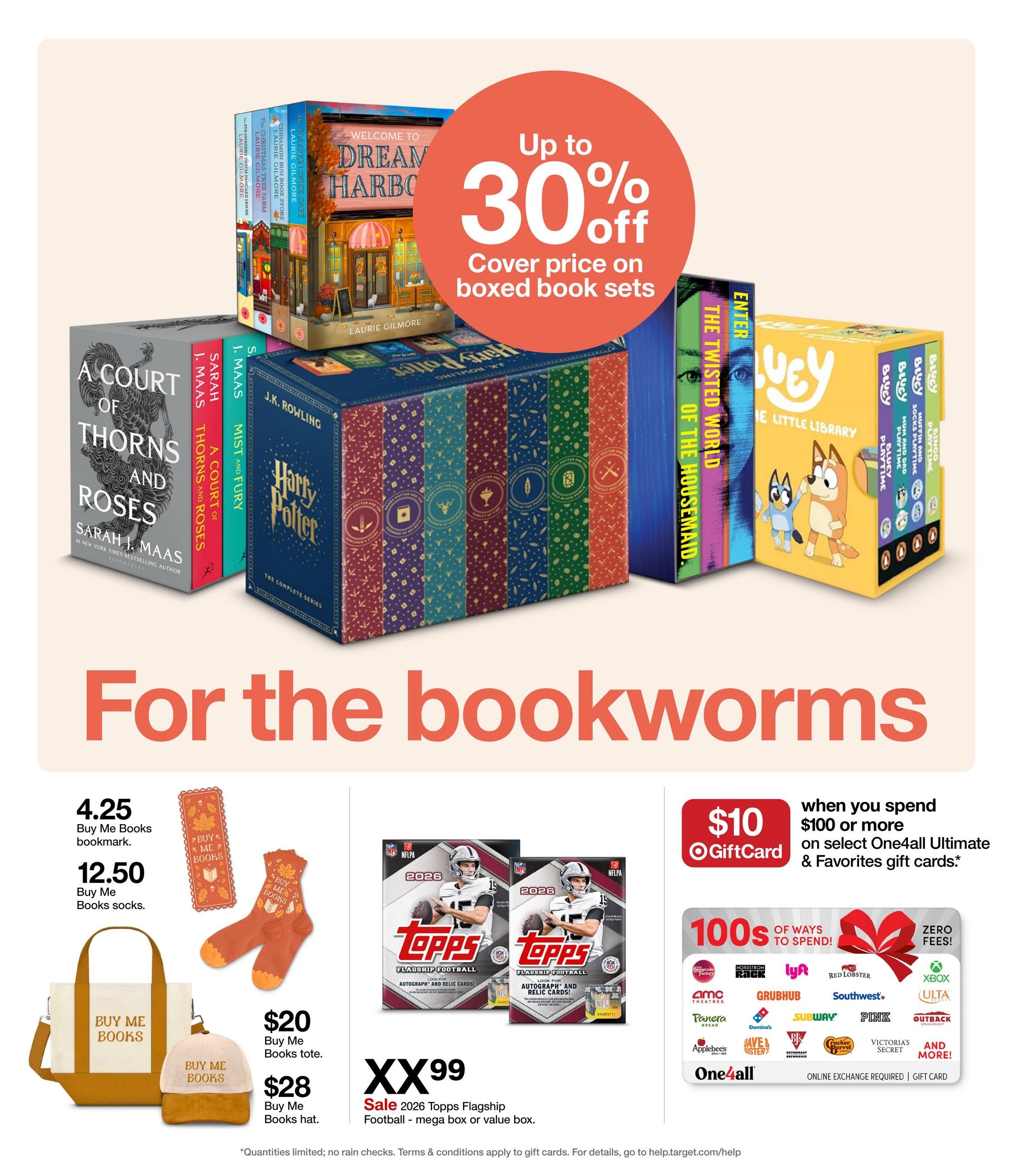 Target (Acme Area, MI) Weekly Ad August 23 - 29, 2026