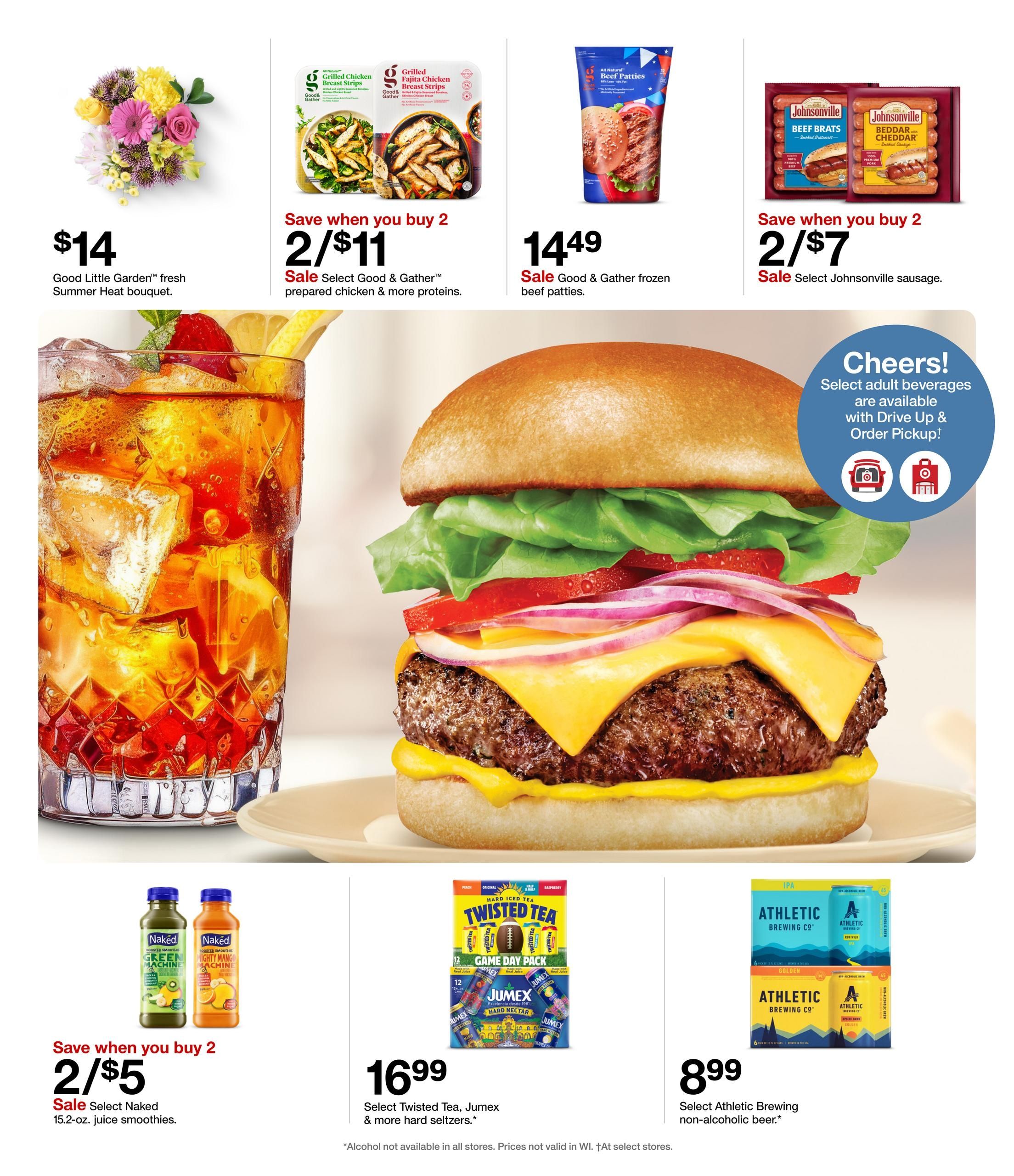 Target (Acme Area, MI) Weekly Ad August 23 - 29, 2026