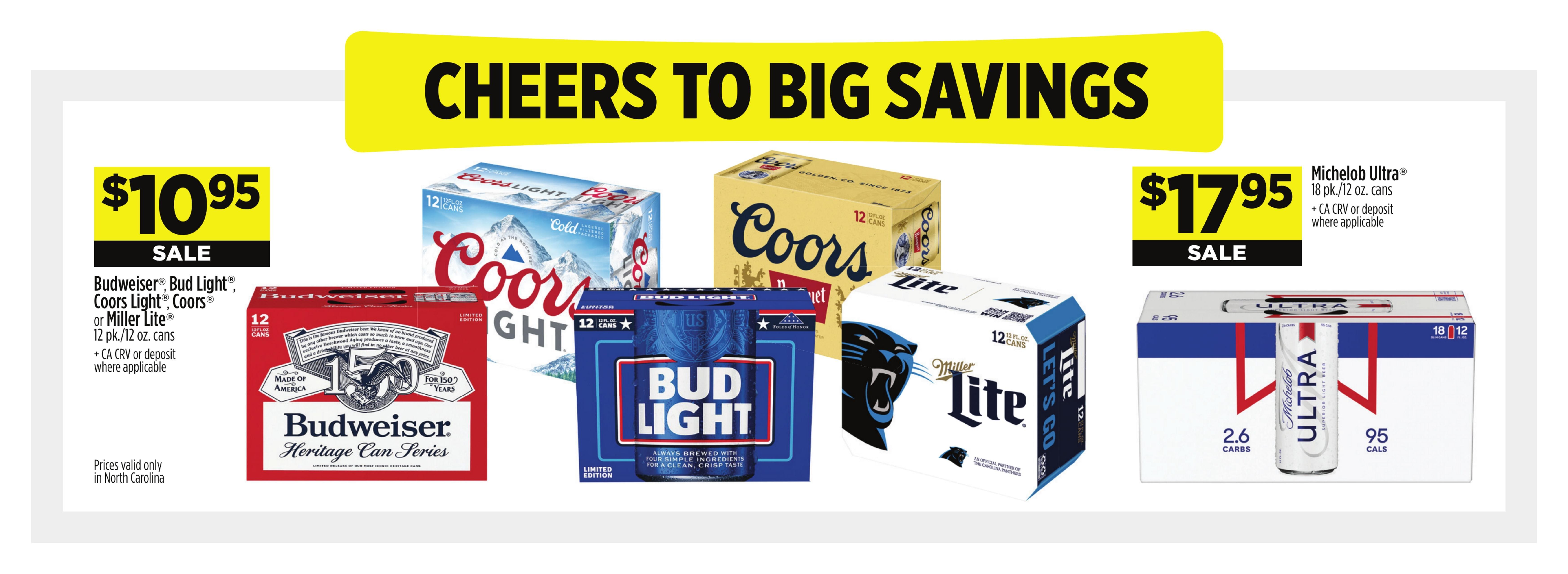 Dollar General (Asheville Area, NC) Weekly Ad August 23 - 29, 2026