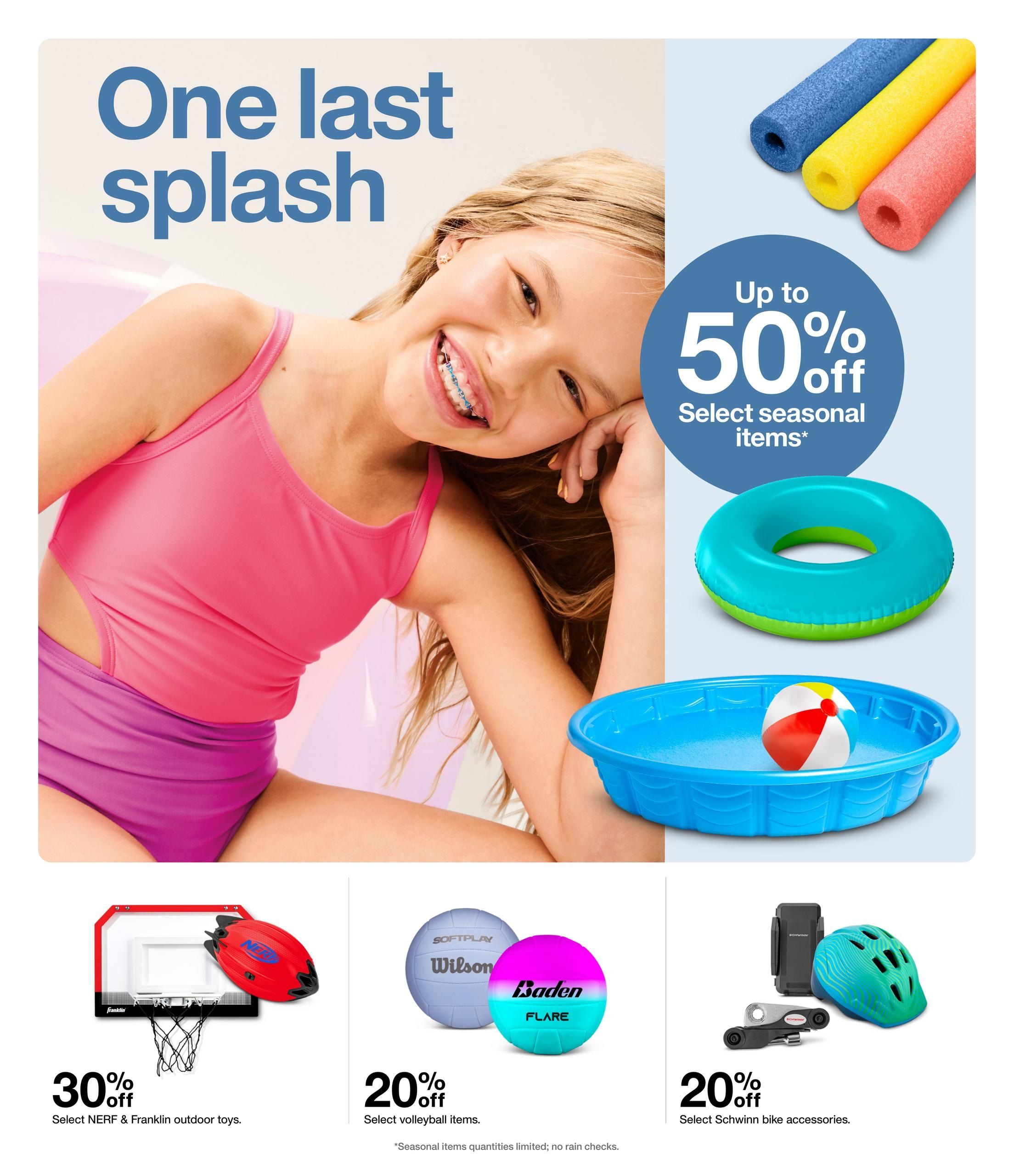 Target (Dorris Area, CA) Weekly Ad August 23 - 29, 2026