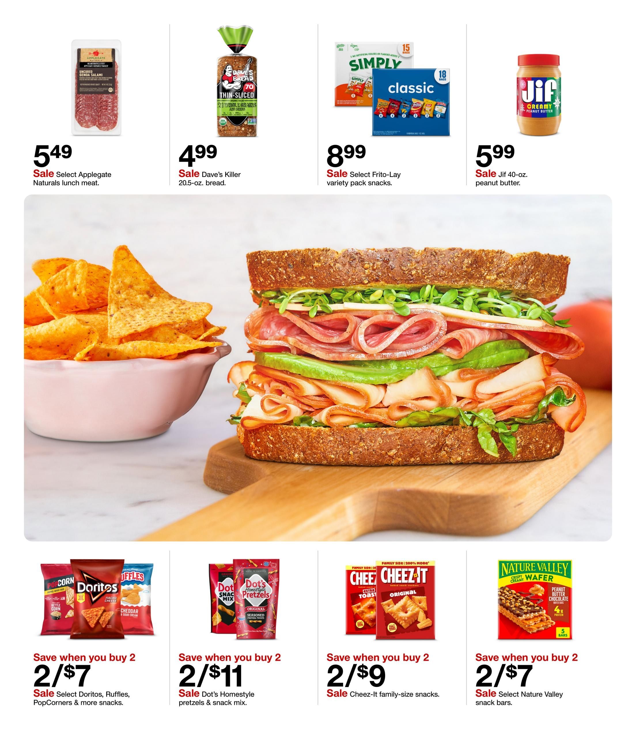 Target (Dorris Area, CA) Weekly Ad August 23 - 29, 2026