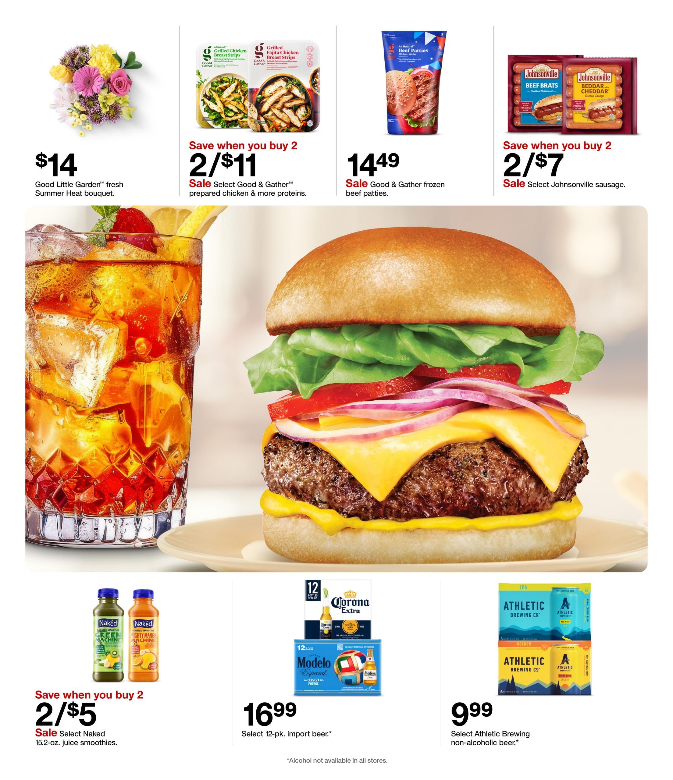 Target (Dorris Area, CA) Weekly Ad August 23 - 29, 2026