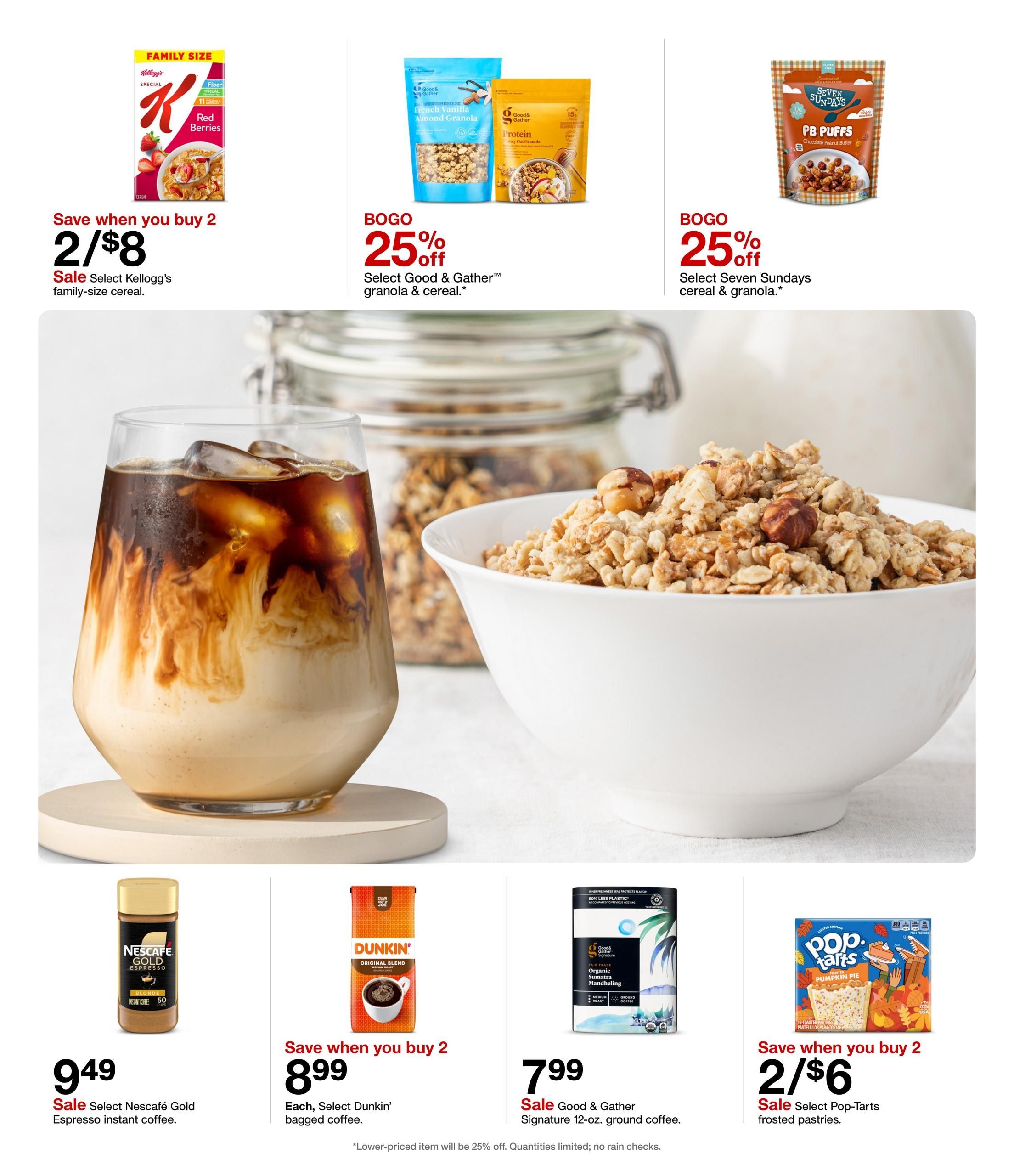 Target (Dorris Area, CA) Weekly Ad August 23 - 29, 2026