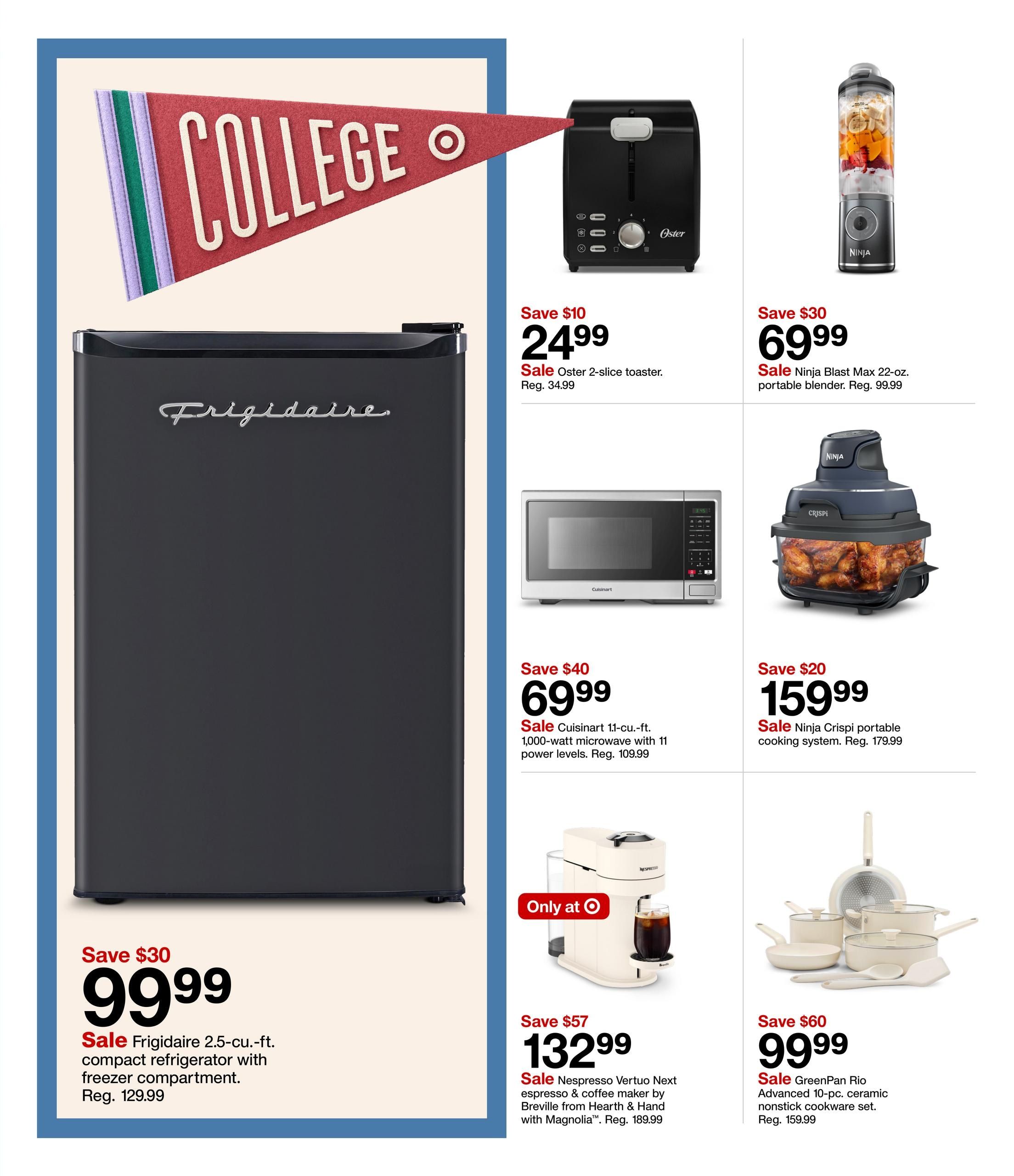 Target (Dorris Area, CA) Weekly Ad August 23 - 29, 2026