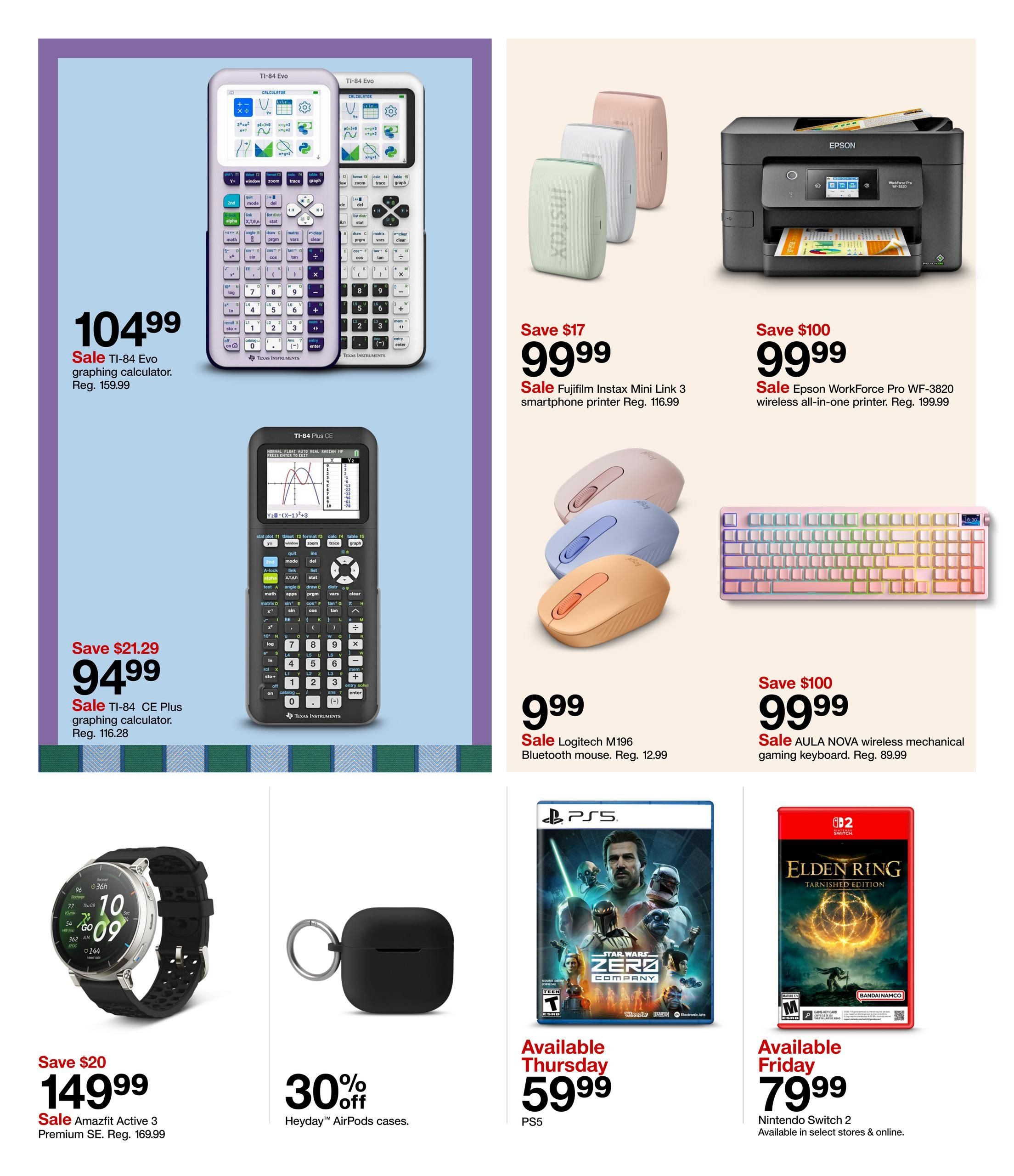 Target (Dorris Area, CA) Weekly Ad August 23 - 29, 2026