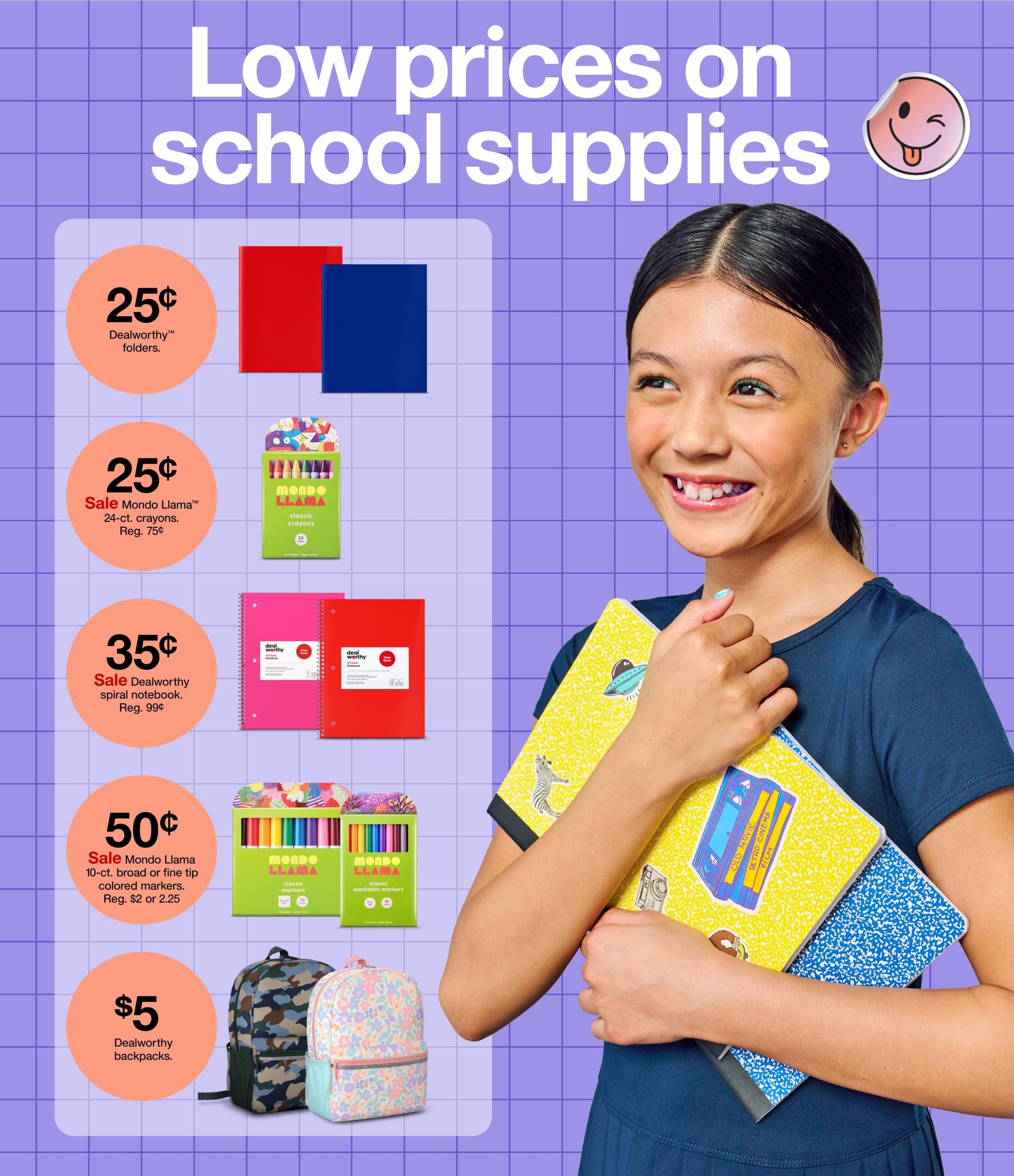 Target (Dorris Area, CA) Weekly Ad August 23 - 29, 2026