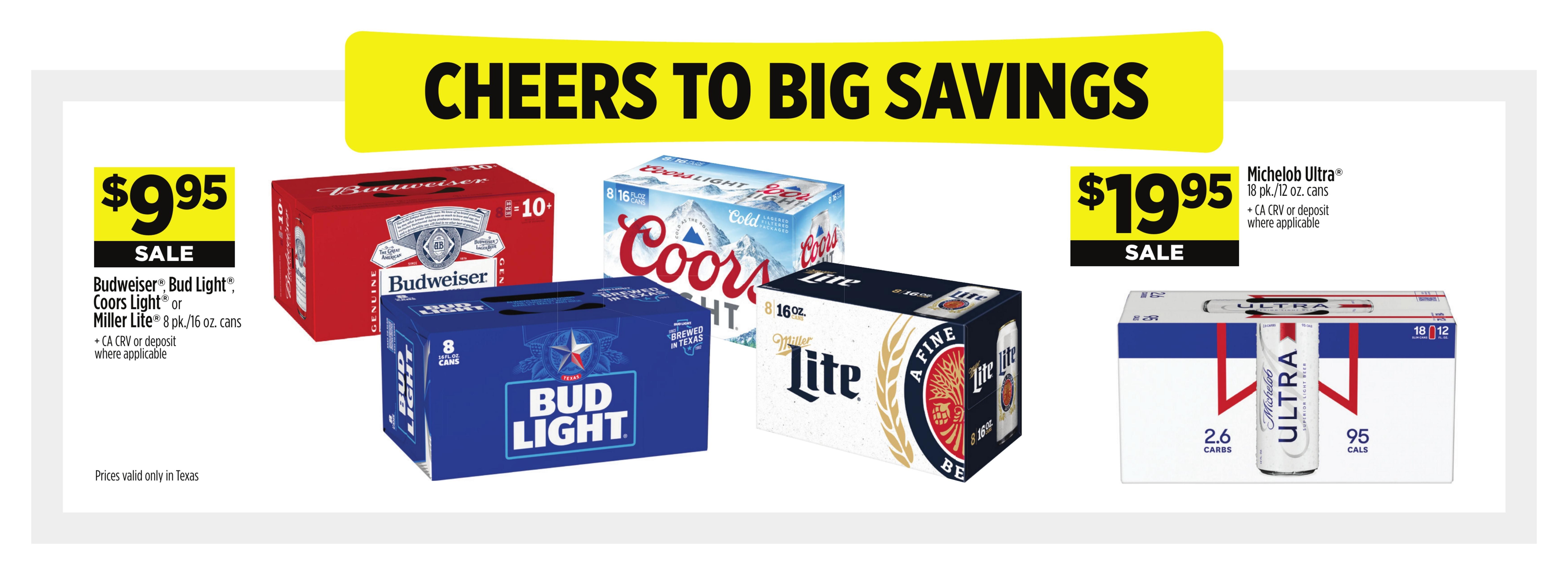 Dollar General (Abilene Area, TX) Weekly Ad August 23 - 29, 2026