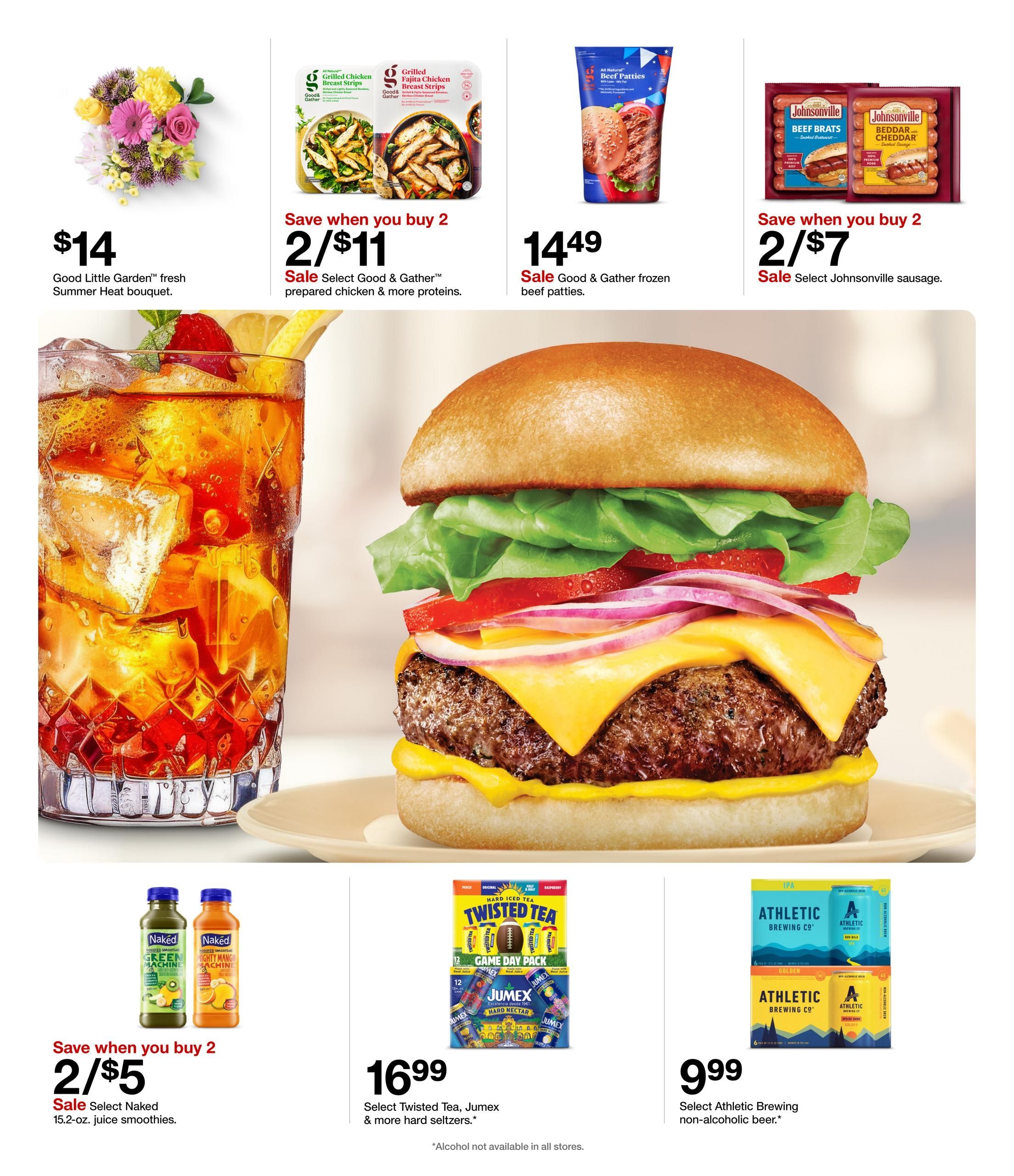 Target (AR, LA, MS) Weekly Ad August 23 - 29, 2026