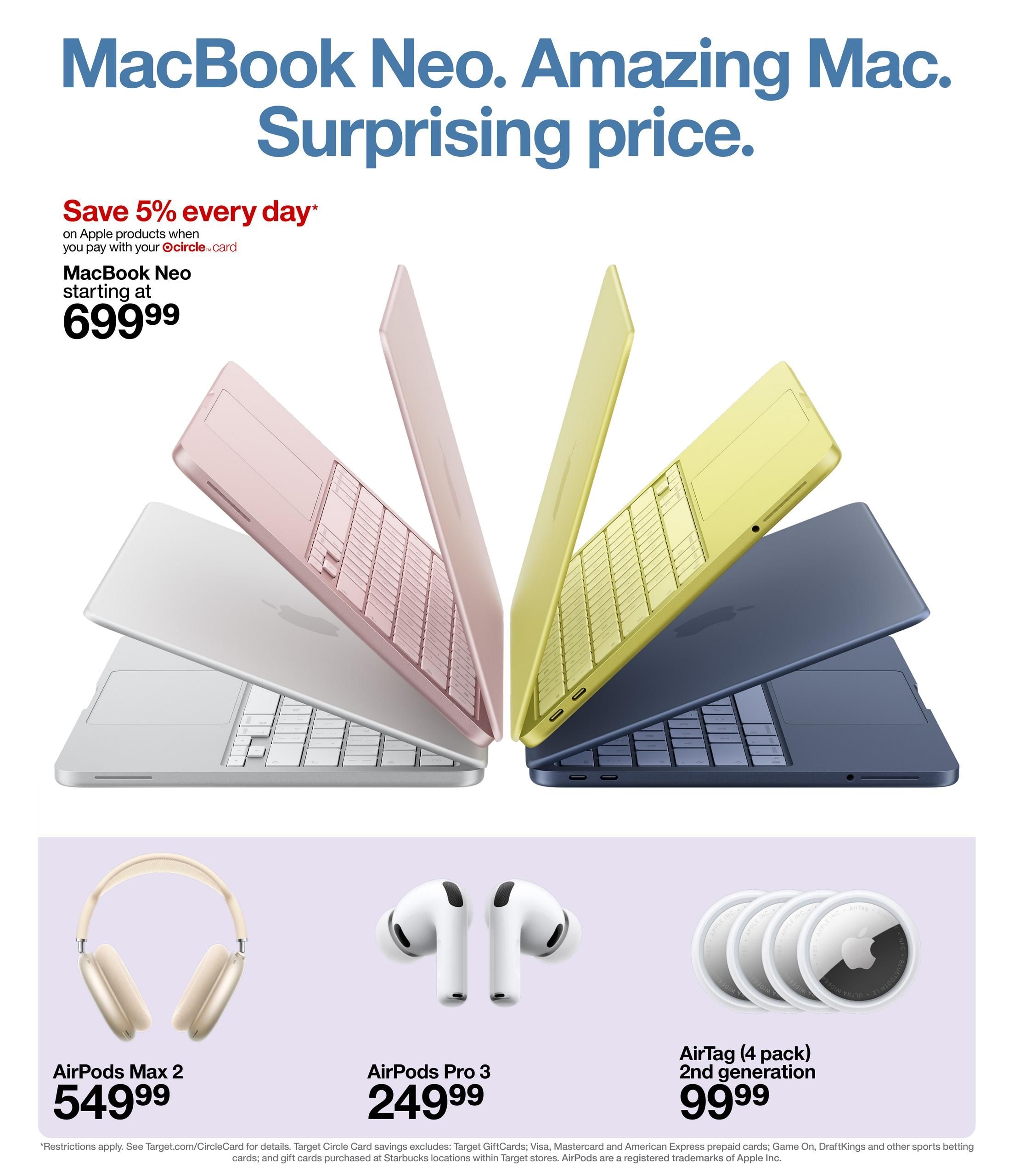 Target (AR, LA, MS) Weekly Ad August 23 - 29, 2026