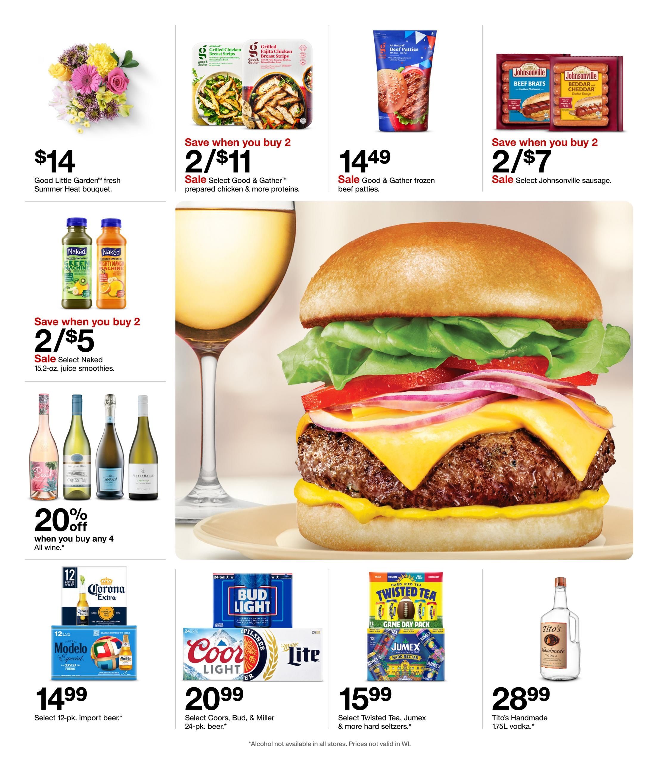 Target (Albertville Area, MN) Weekly Ad August 23 - 29, 2026