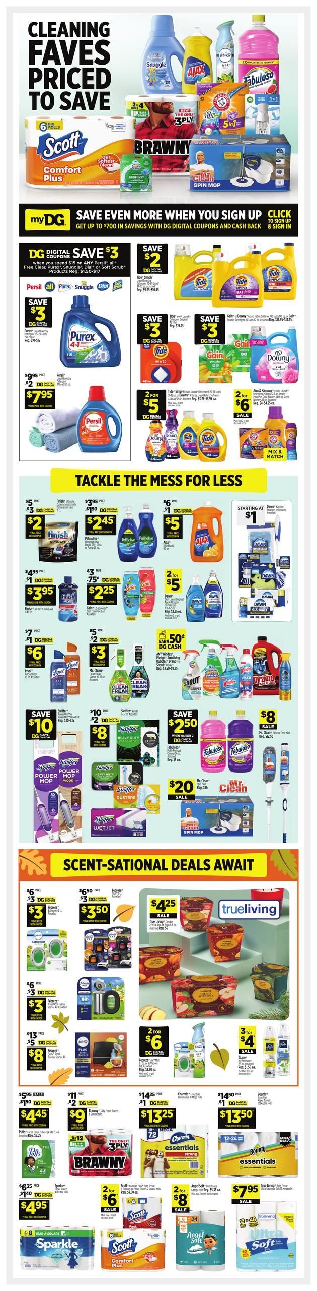 Dollar General (Barksdale Afb Area, LA) Weekly Ad August 23 - 29, 2026