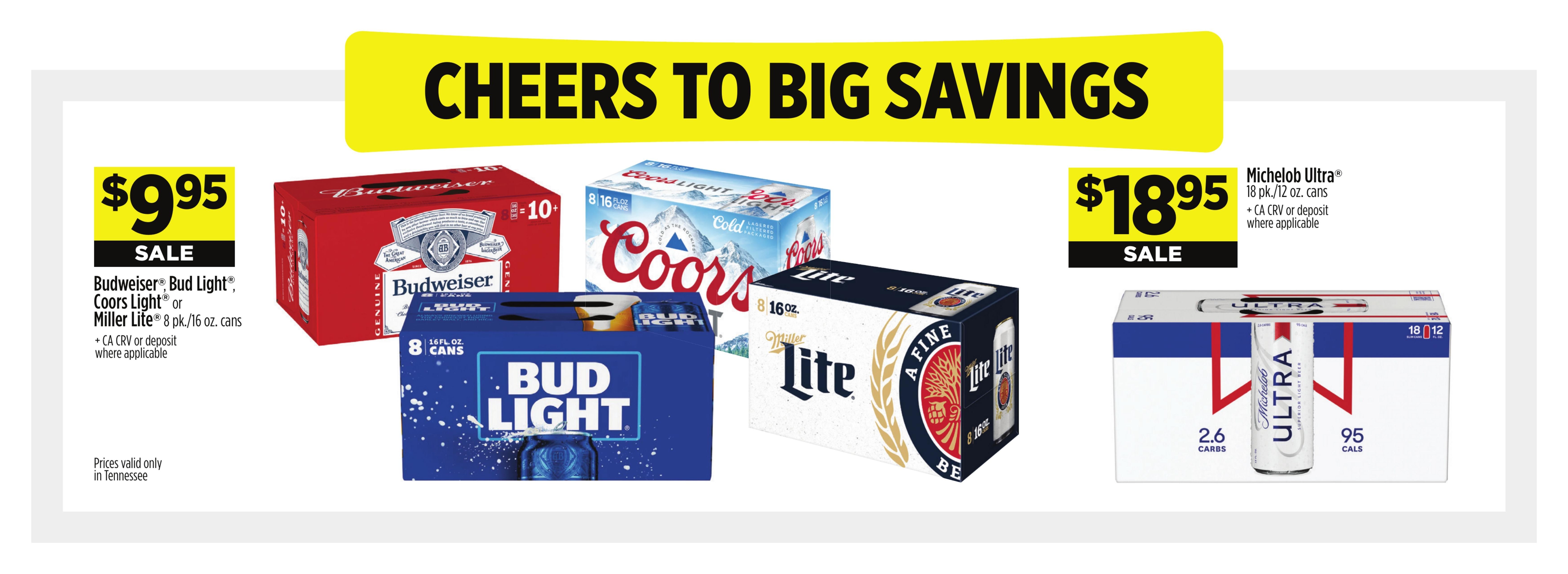 Dollar General (Bradyville Area, TN) Weekly Ad August 23 - 29, 2026