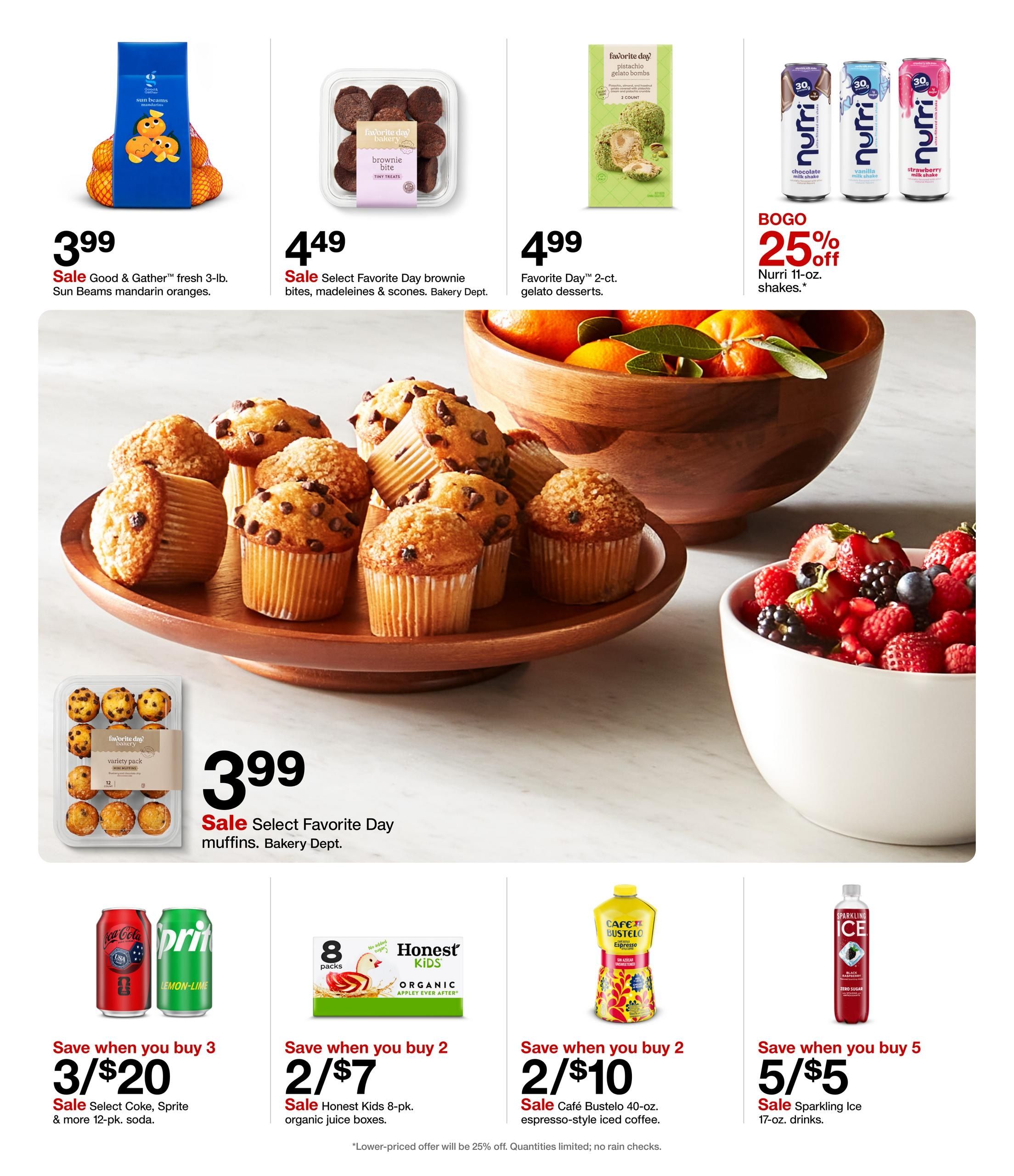 Target (Bolivia Area, NC) Weekly Ad August 23 - 29, 2026
