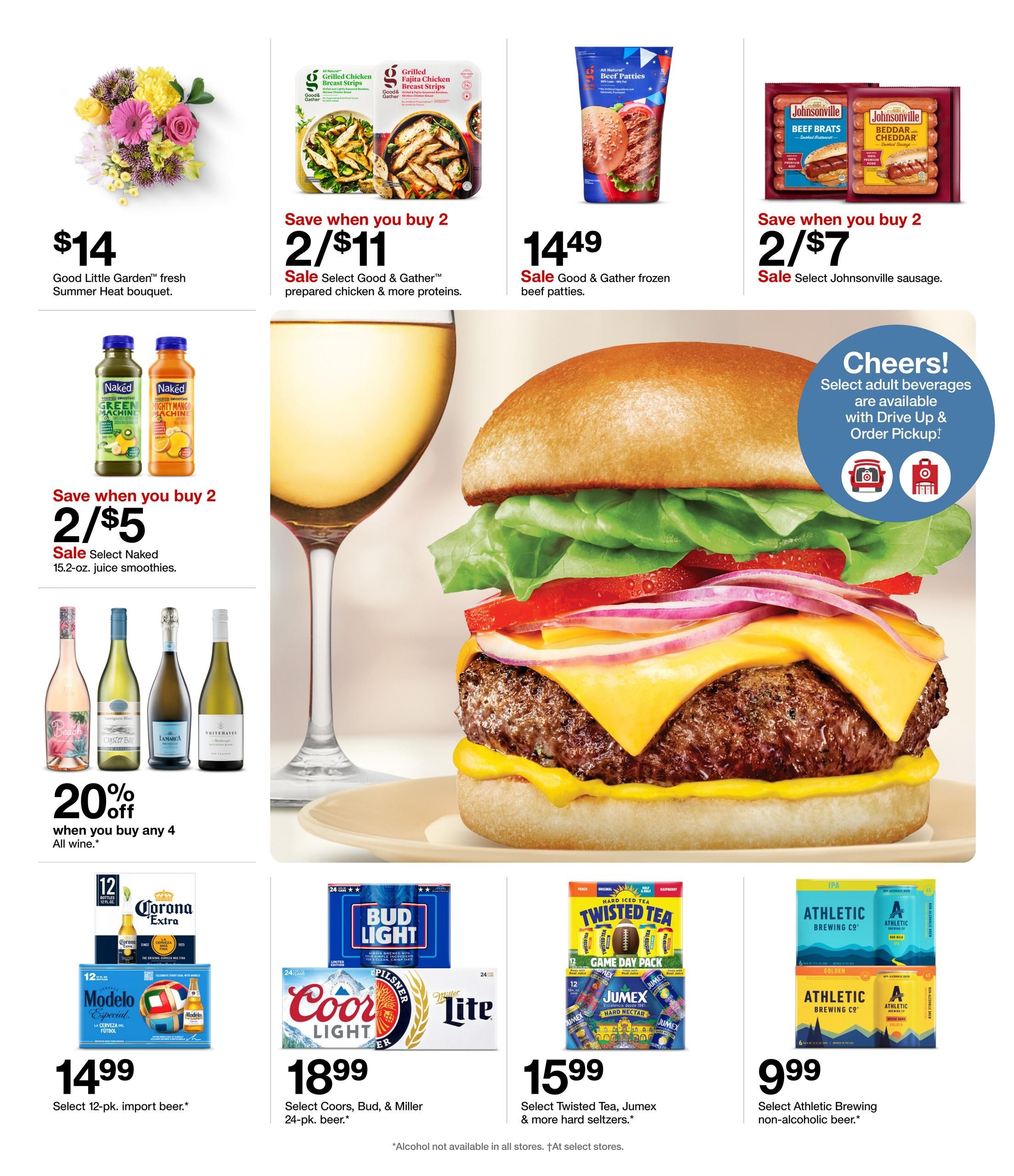 Target (Bolivia Area, NC) Weekly Ad August 23 - 29, 2026