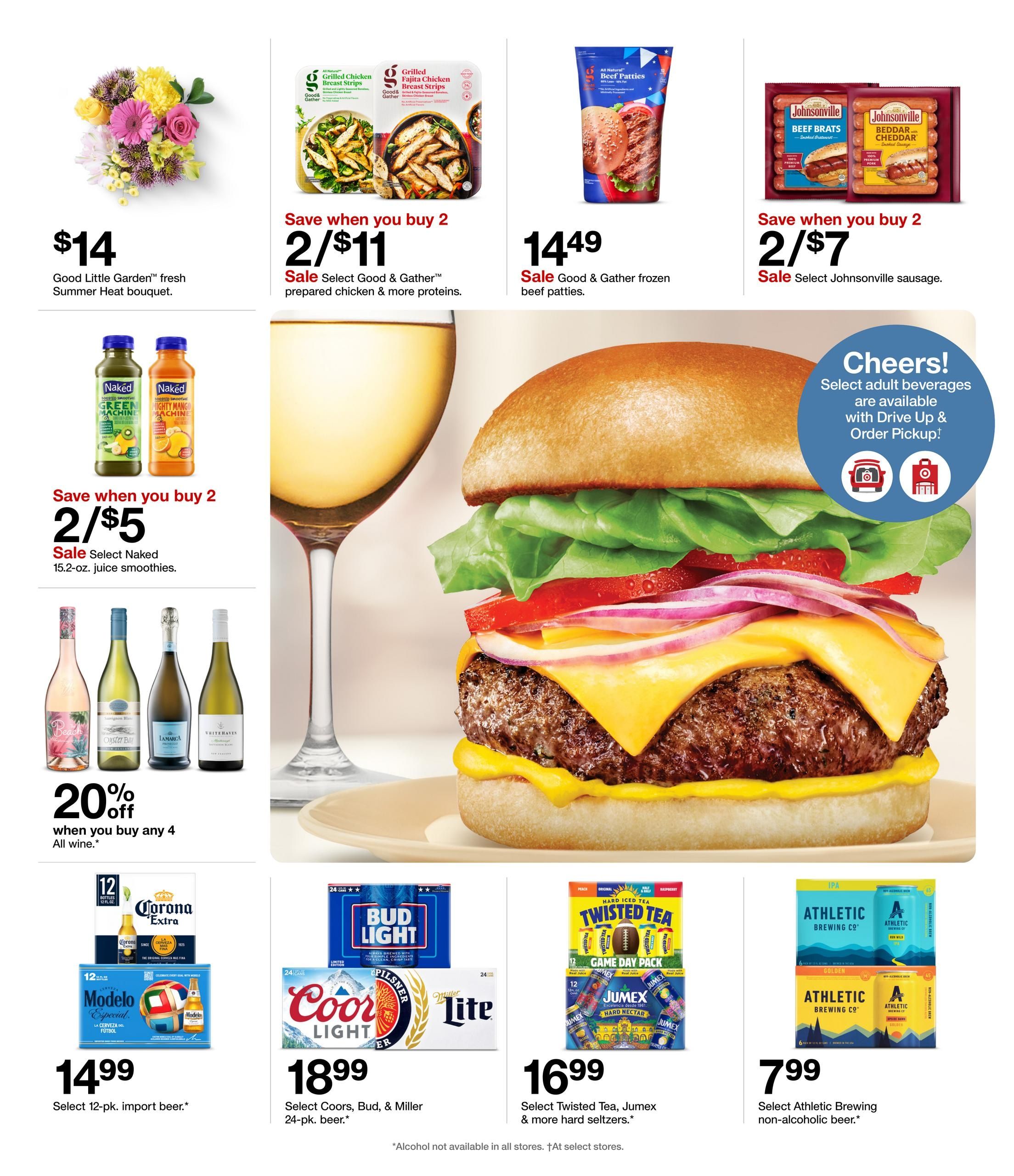 Target (Aiken Area, SC) Weekly Ad August 23 - 29, 2026