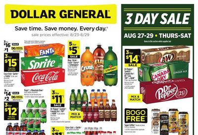 Dollar General (Aiken Area, SC) Weekly Ad August 23 - 29, 2026