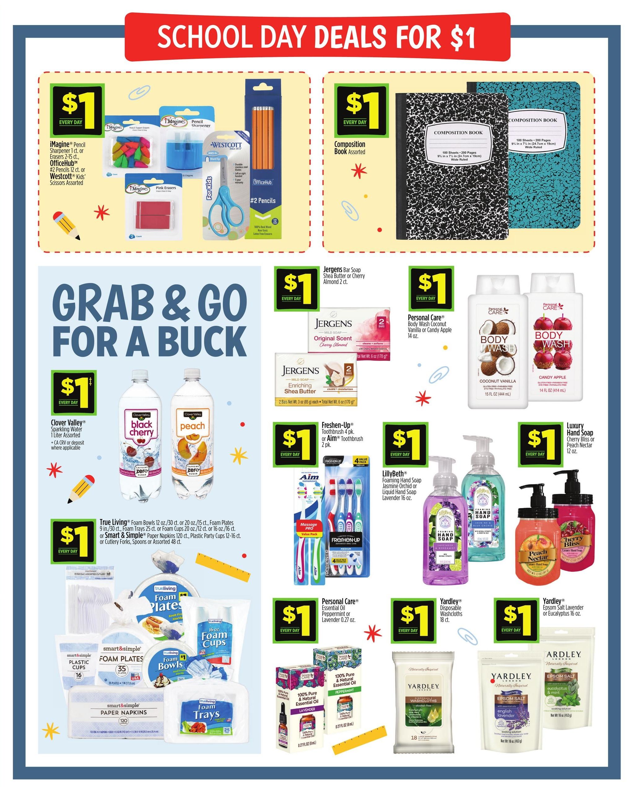 Dollar General (Aiken Area, SC) Weekly Ad August 23 - 29, 2026