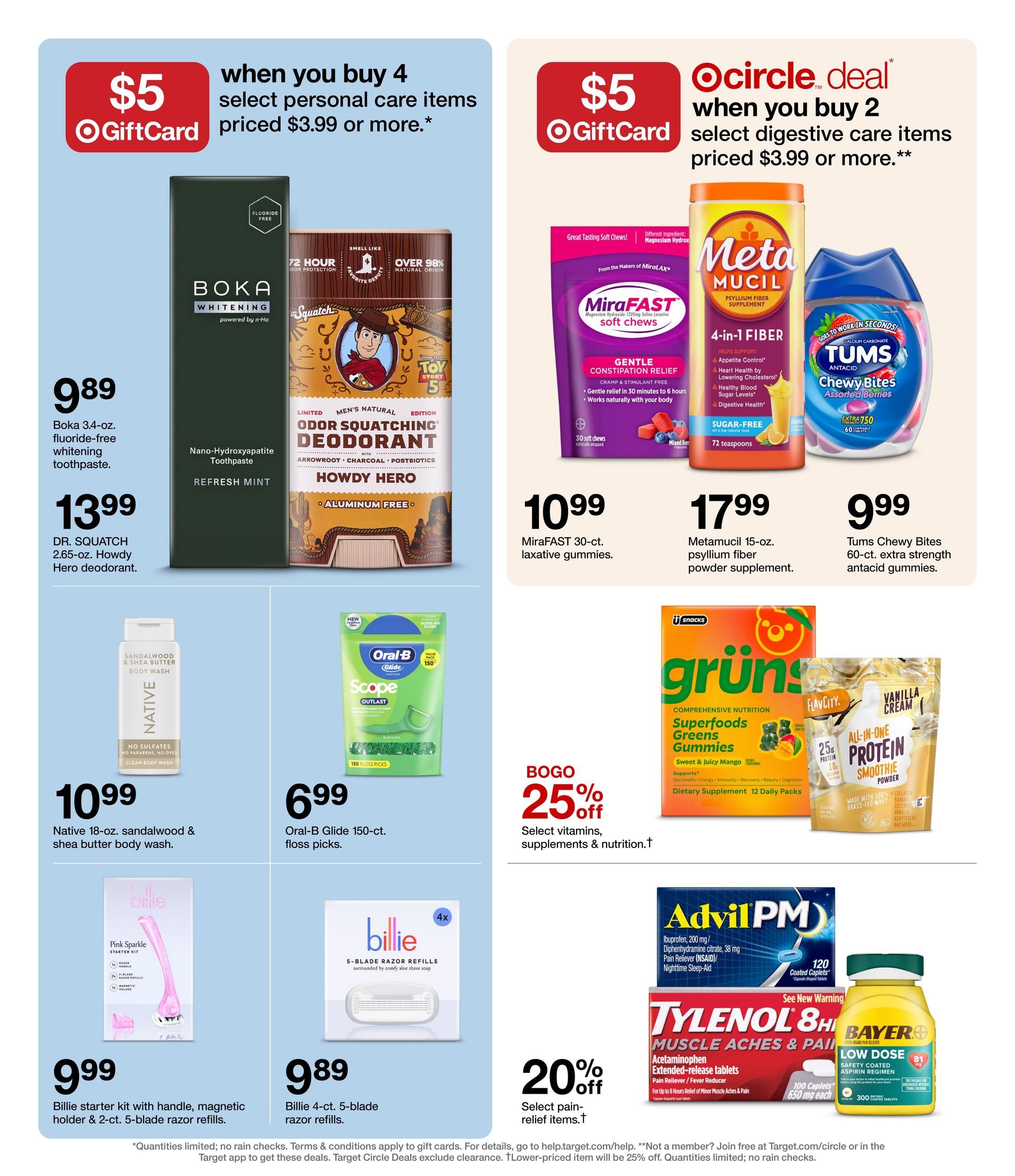 Target (Lake Havasu City Area, AZ) Weekly Ad August 23 - 29, 2026