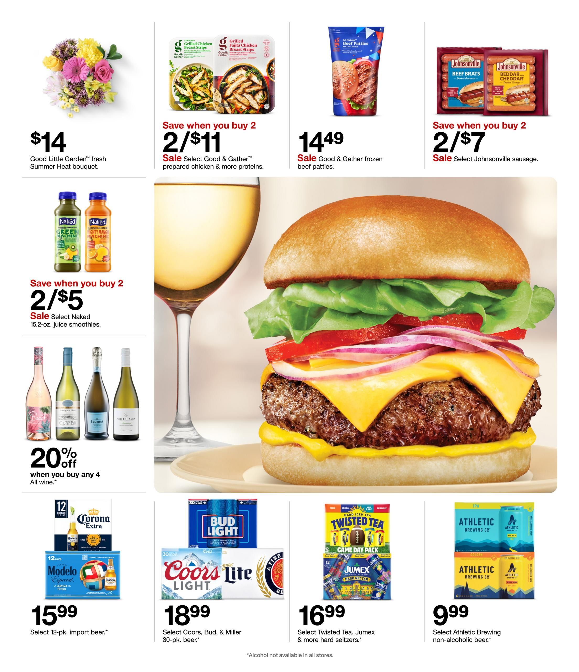 Target (Lake Havasu City Area, AZ) Weekly Ad August 23 - 29, 2026