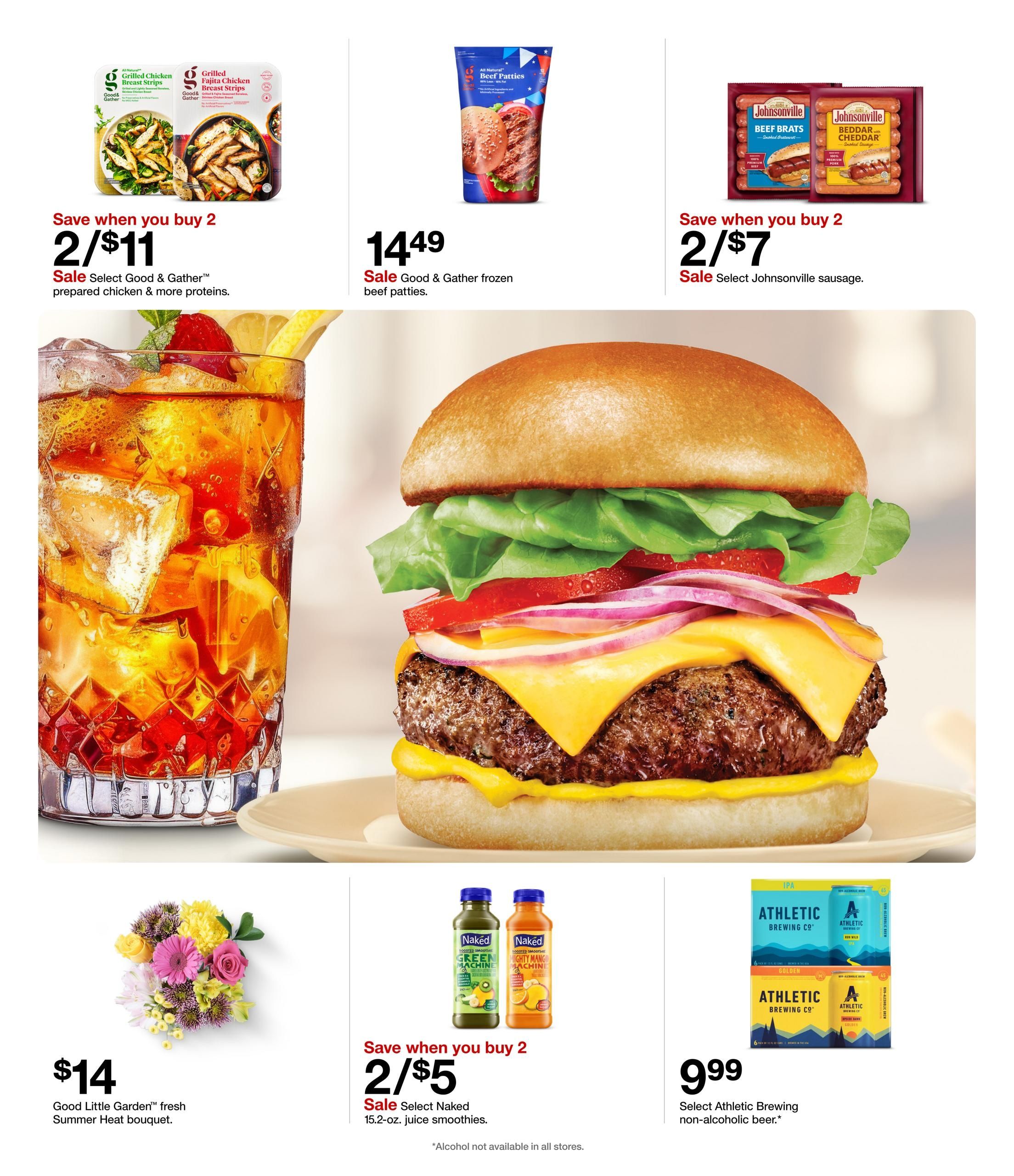 Target (Decorah Area, IA) Weekly Ad August 23 - 29, 2026