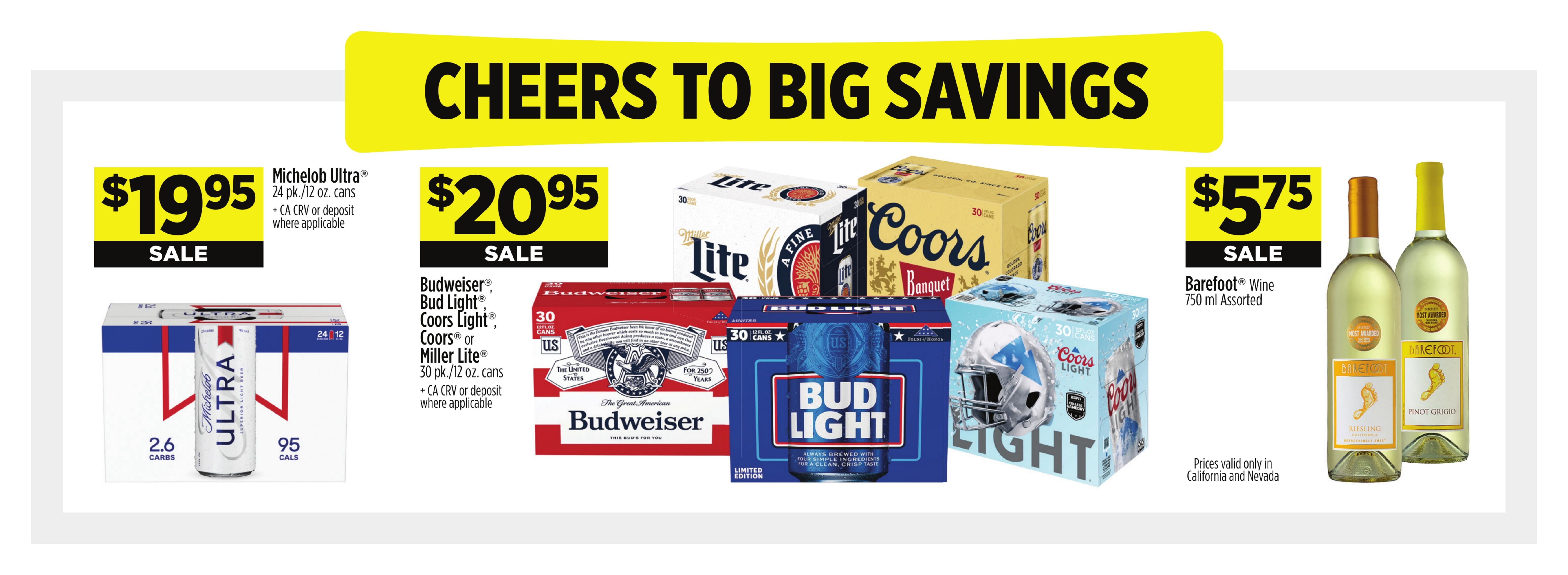 Dollar General (CA, NV) Weekly Ad August 23 - 29, 2026