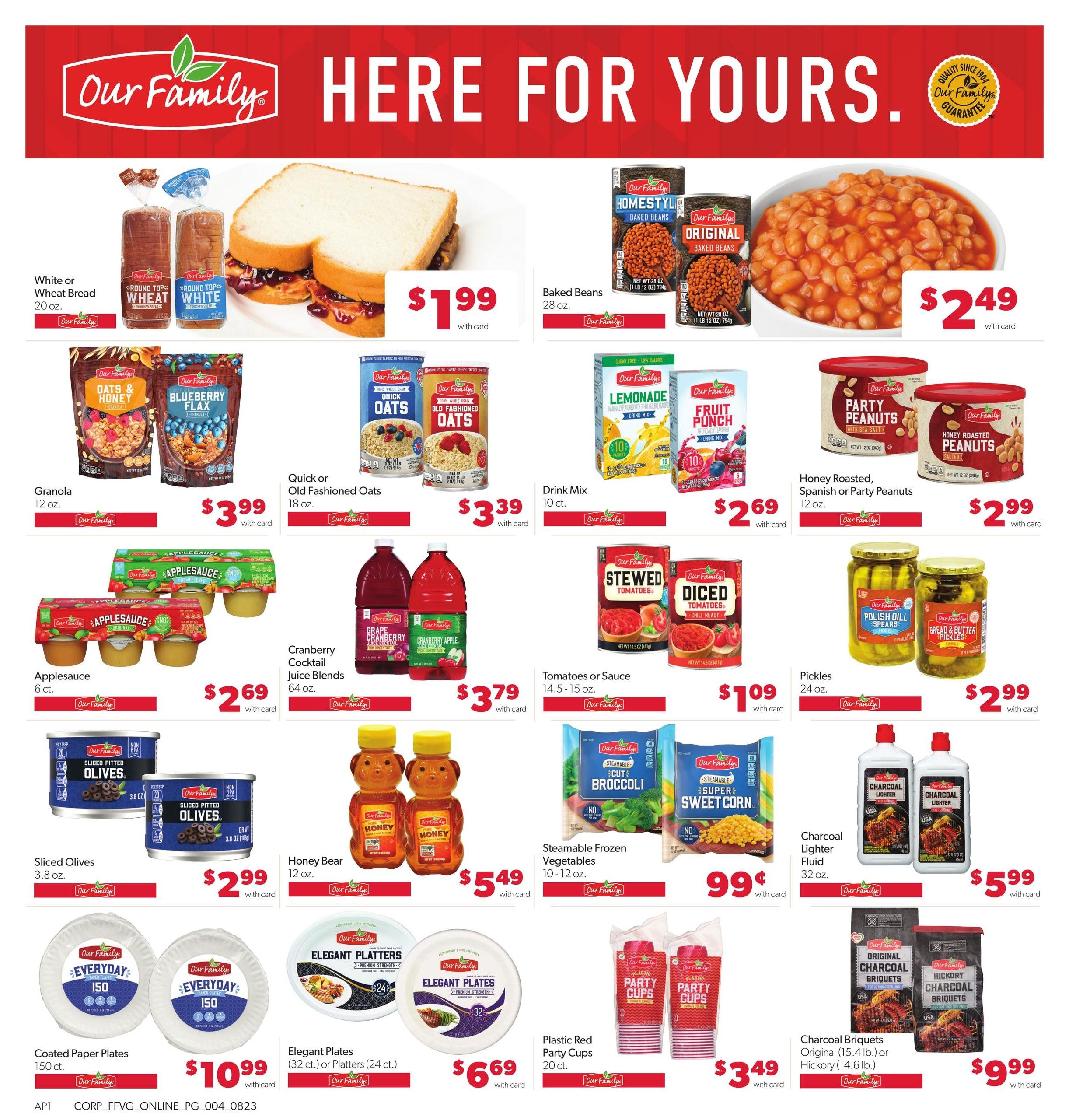Family Fare (IN, MI) Weekly Ad August 23 - 29, 2026