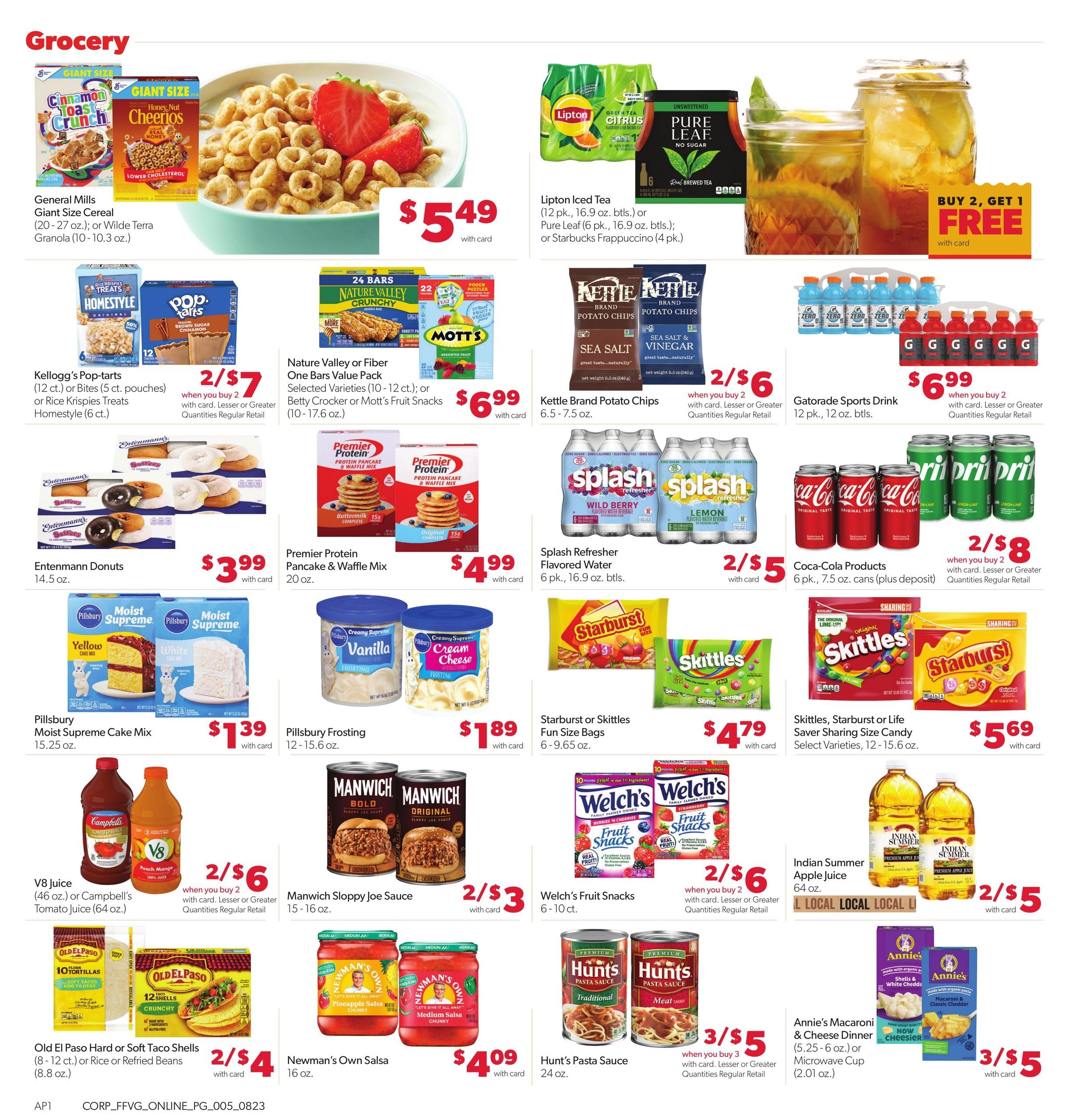 Family Fare (IN, MI) Weekly Ad August 23 - 29, 2026