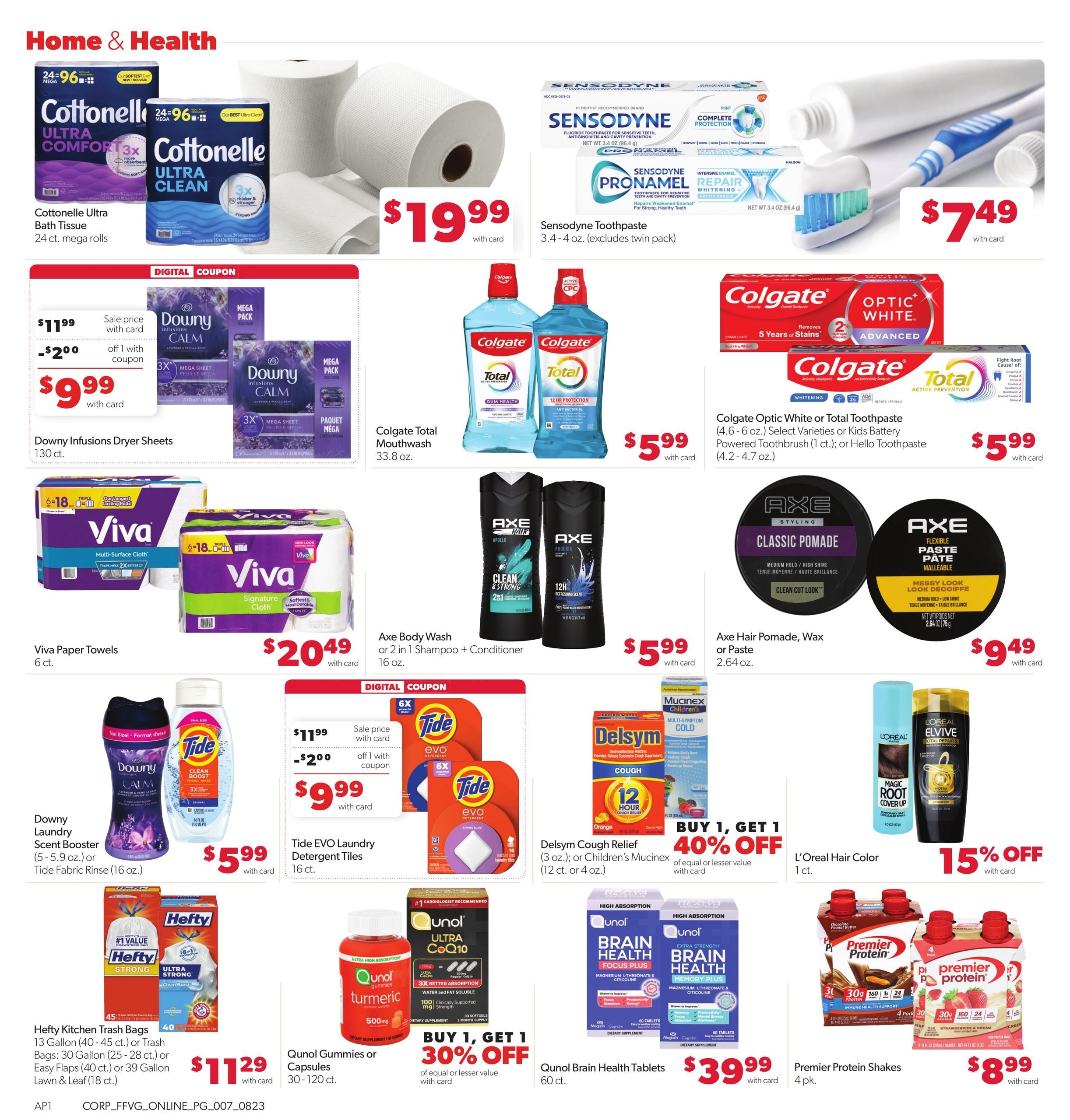 Family Fare (IN, MI) Weekly Ad August 23 - 29, 2026