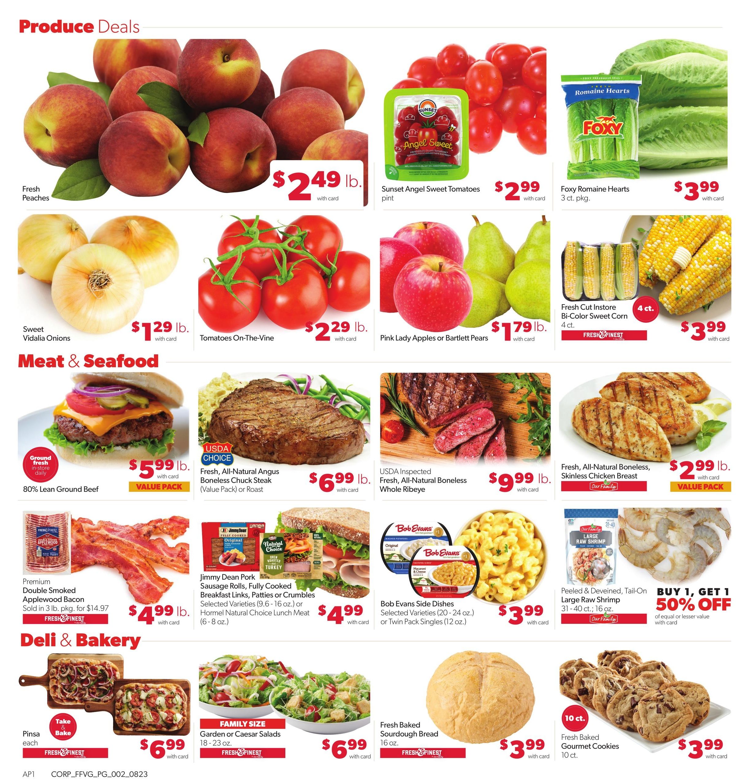 Family Fare (IN, MI) Weekly Ad August 23 - 29, 2026