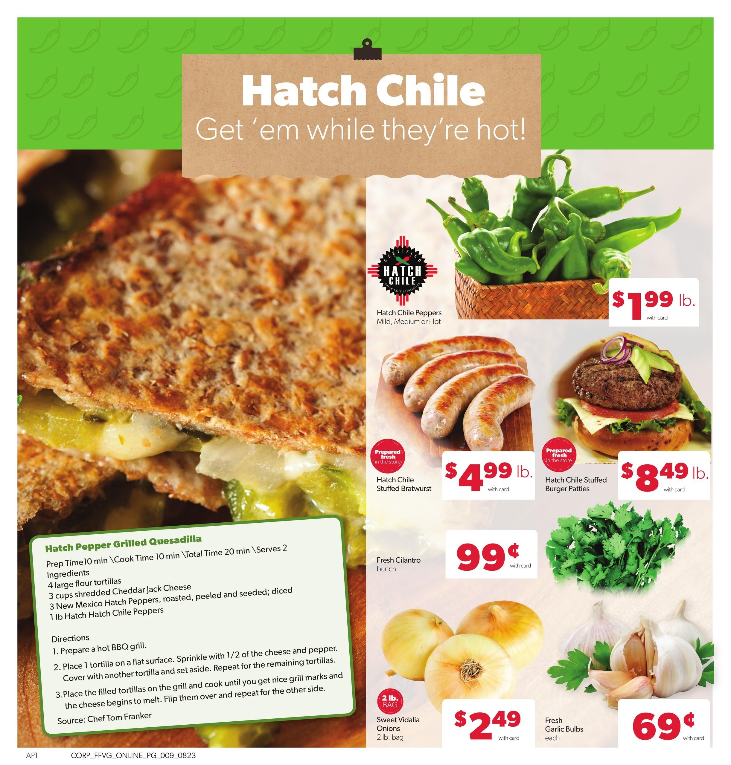 Family Fare (IN, MI) Weekly Ad August 23 - 29, 2026