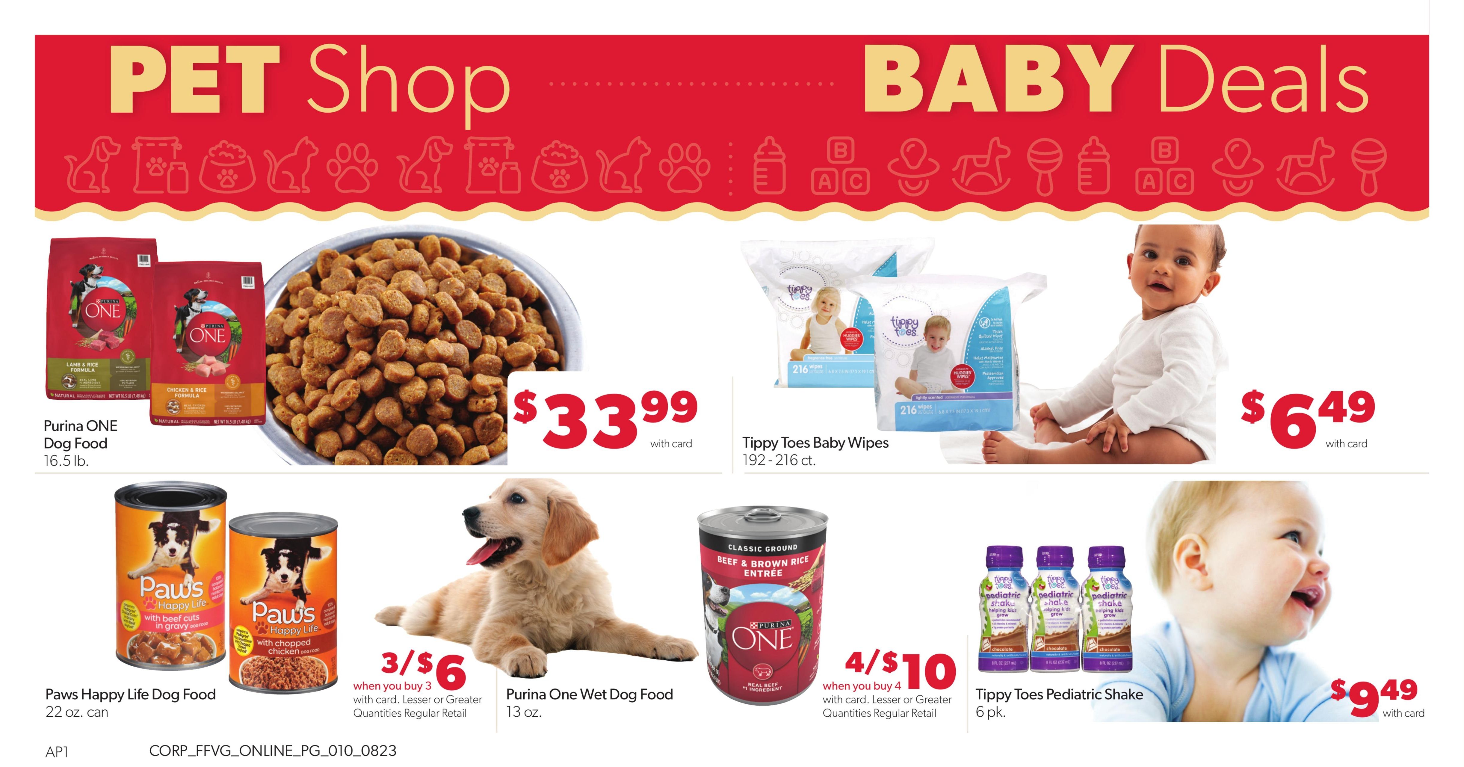 Family Fare (Auburn Area, MI) Weekly Ad August 23 - 29, 2026