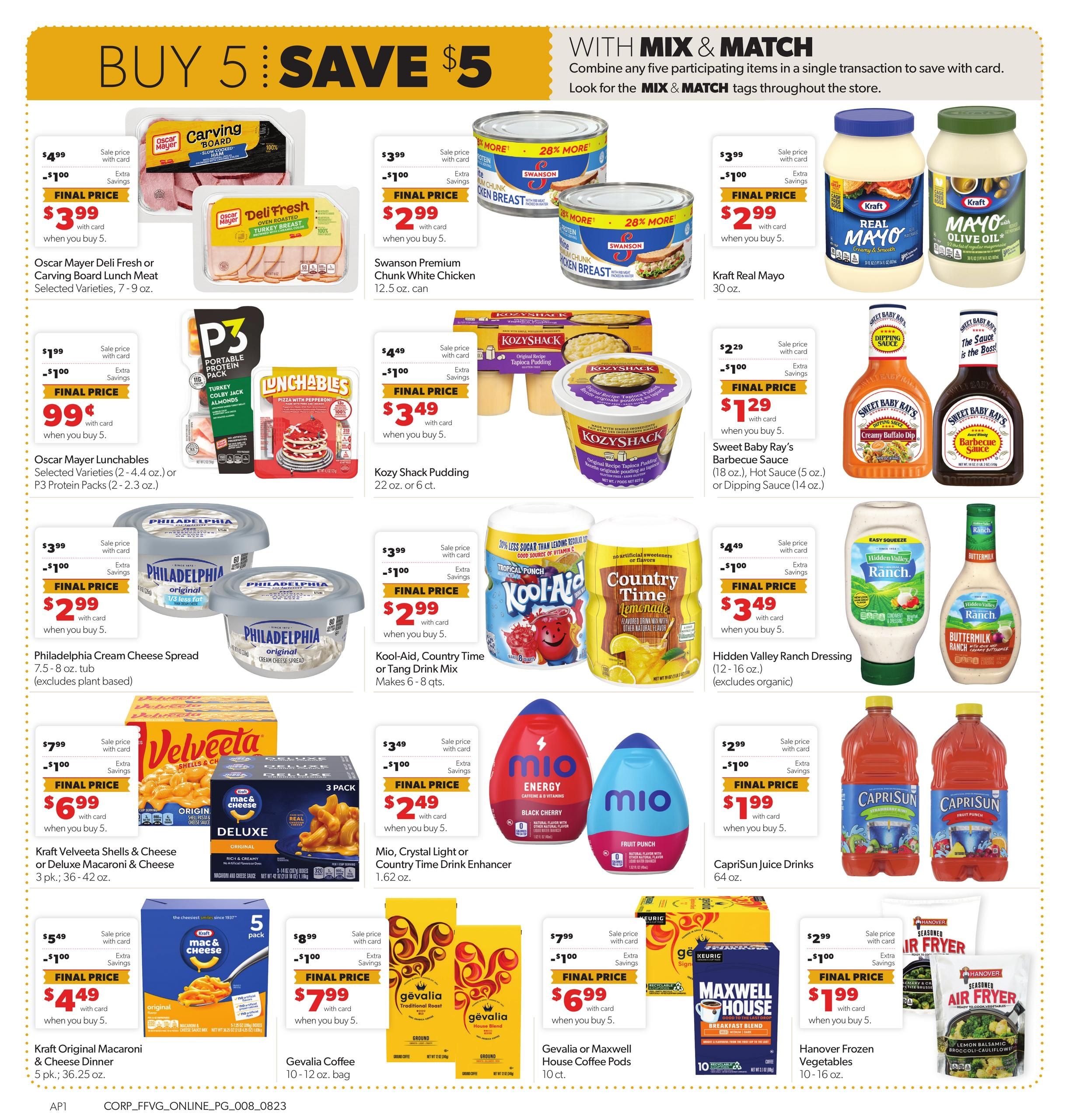 Family Fare (Auburn Area, MI) Weekly Ad August 23 - 29, 2026