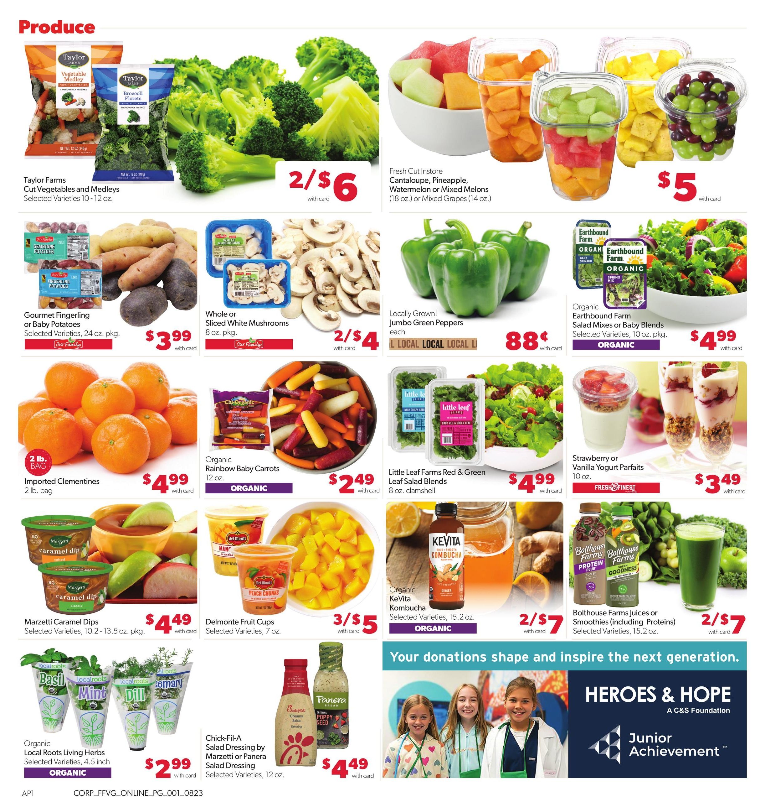 Family Fare (Auburn Area, MI) Weekly Ad August 23 - 29, 2026
