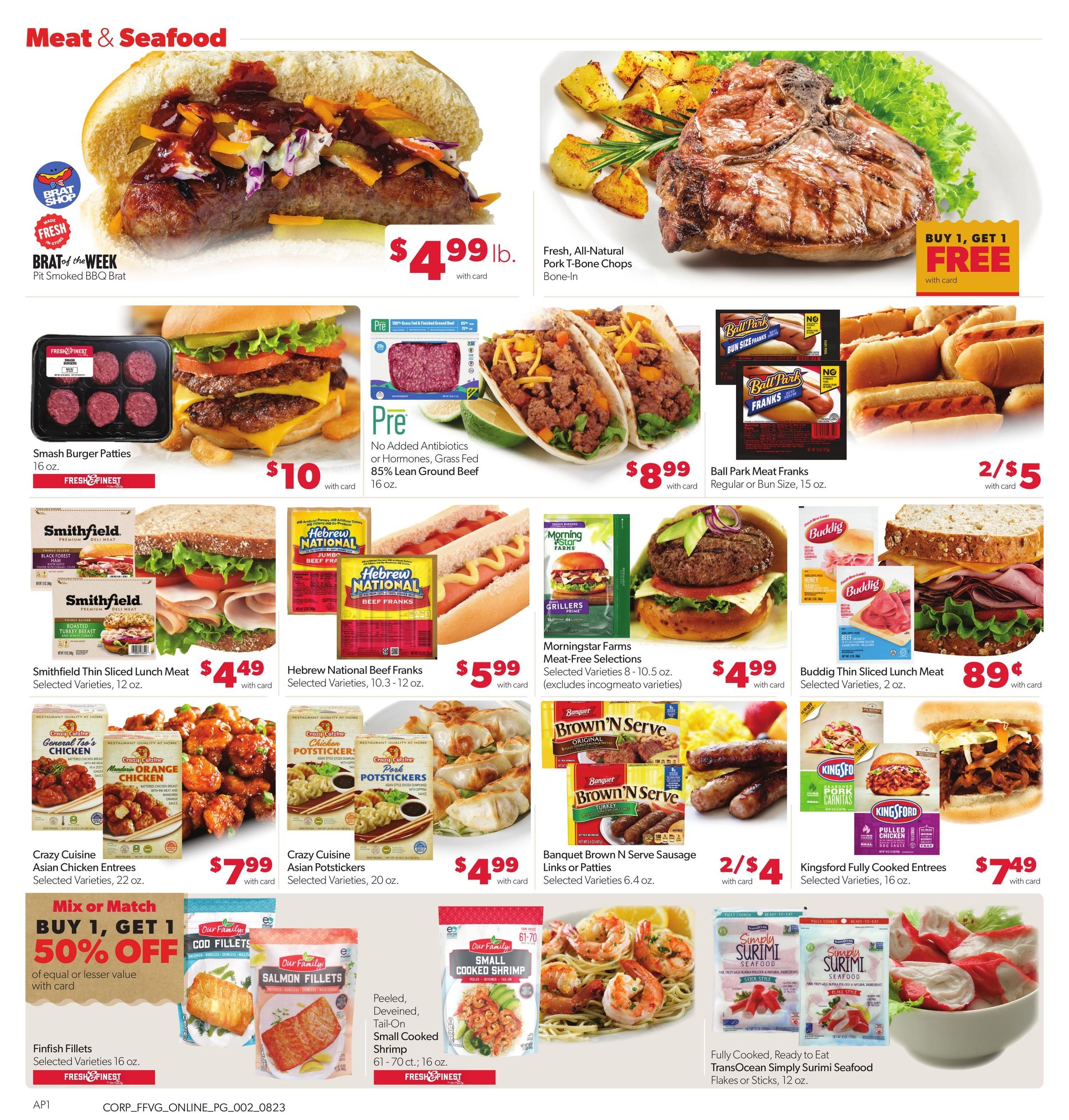 Family Fare (Auburn Area, MI) Weekly Ad August 23 - 29, 2026