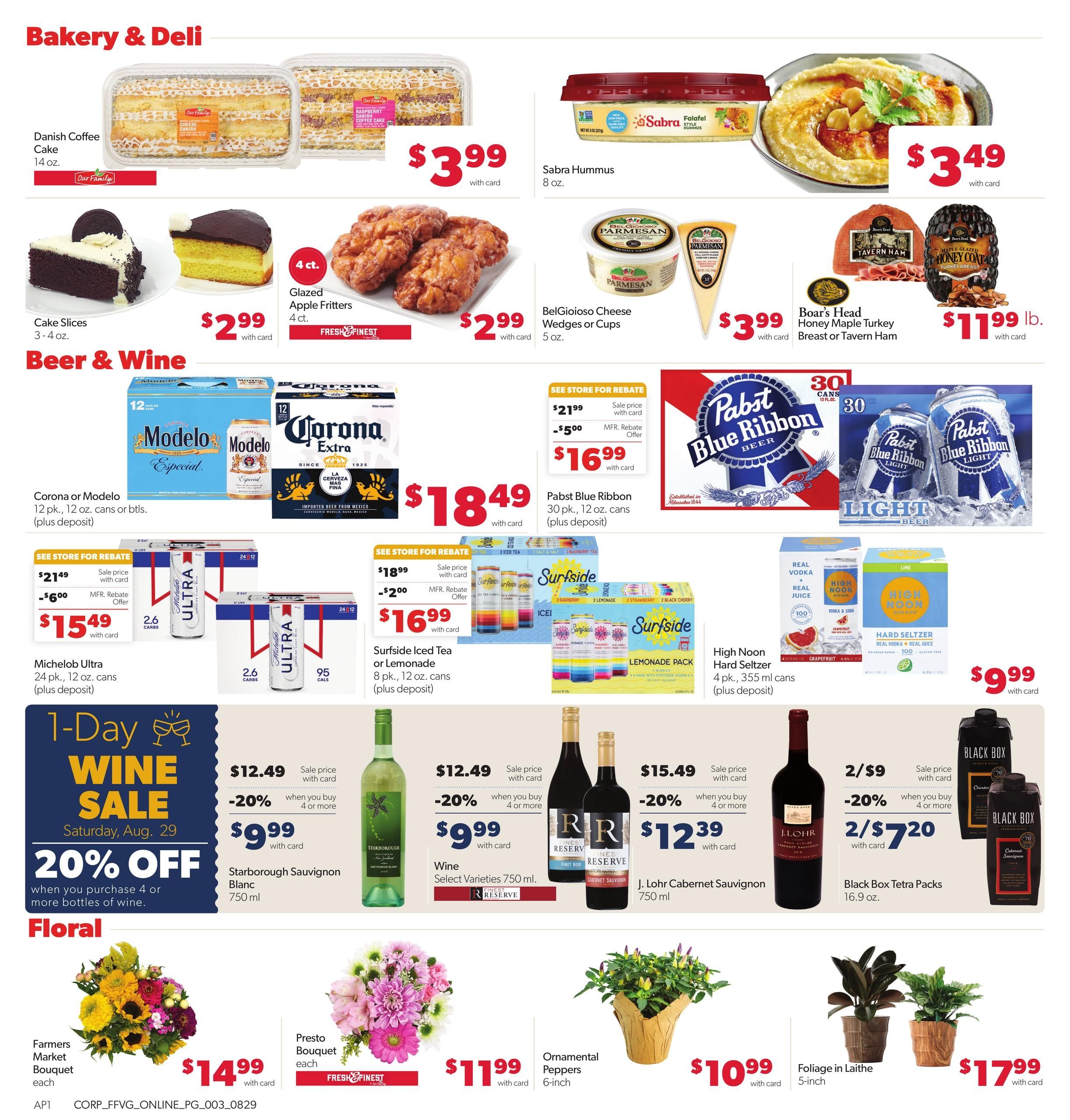 Family Fare (Auburn Area, MI) Weekly Ad August 23 - 29, 2026