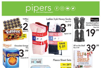 Pipers Superstore Flyer November 14 to 20