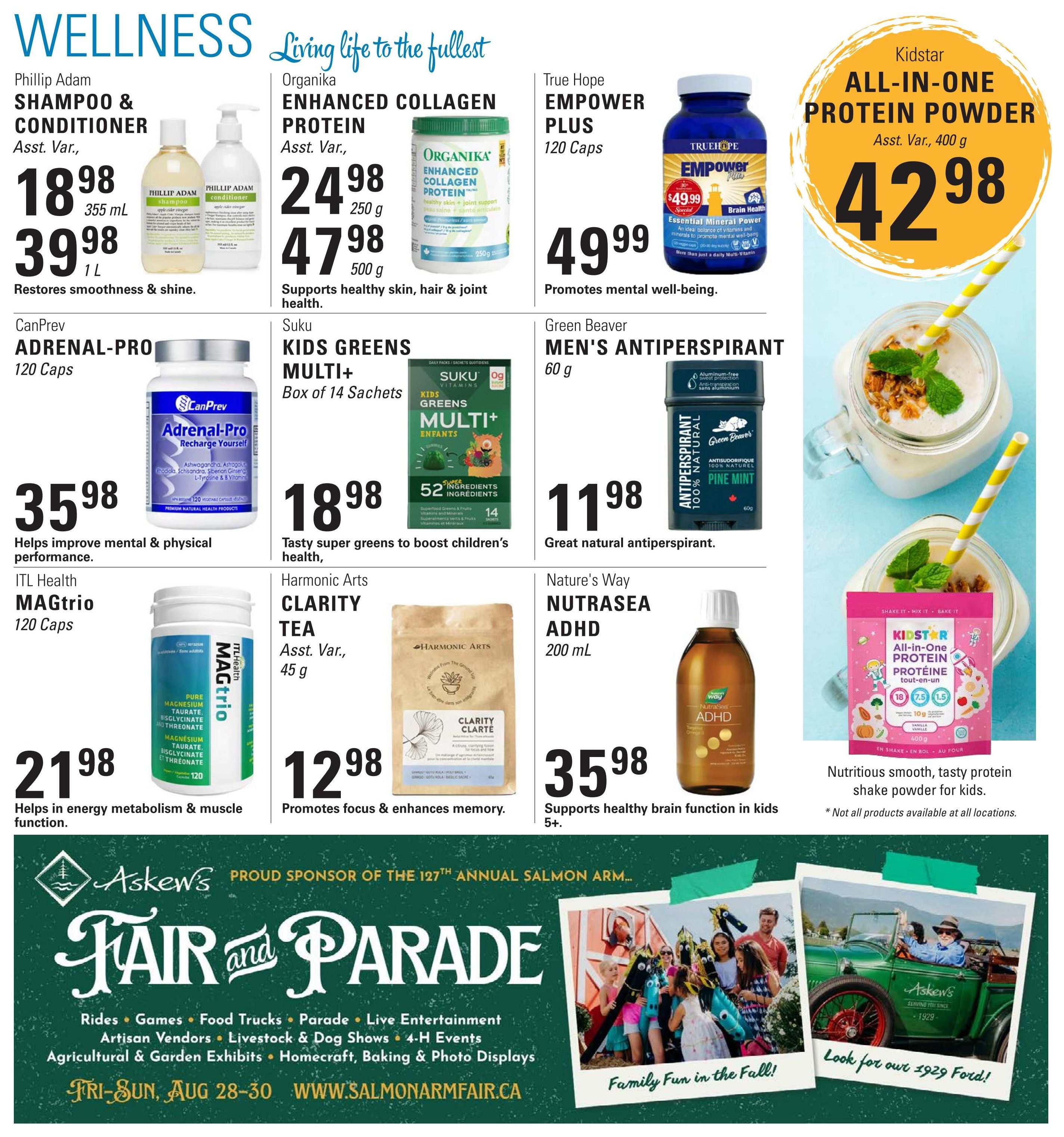 Askews Foods Flyer August 23 to 29