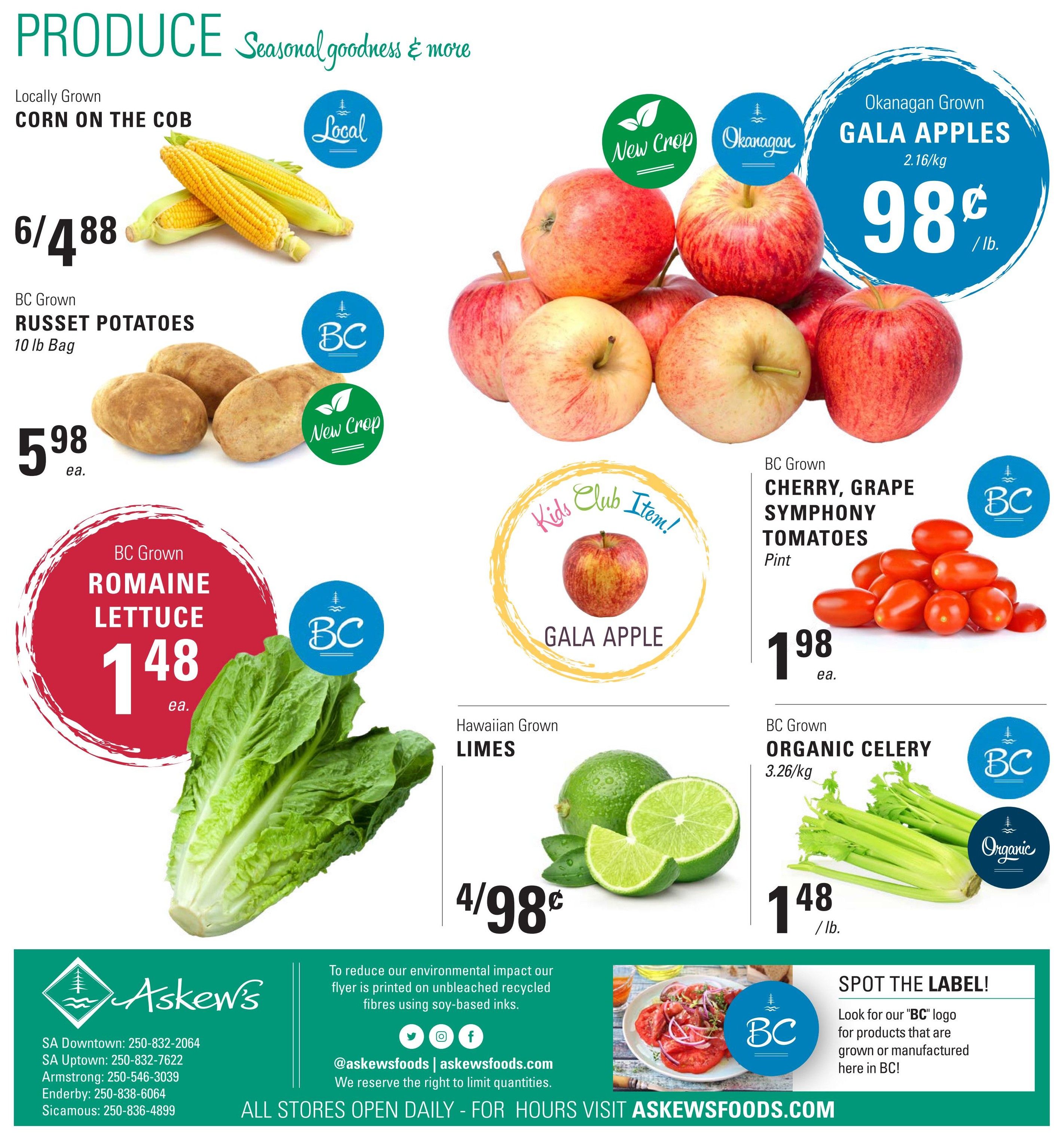 Askews Foods Flyer August 23 to 29