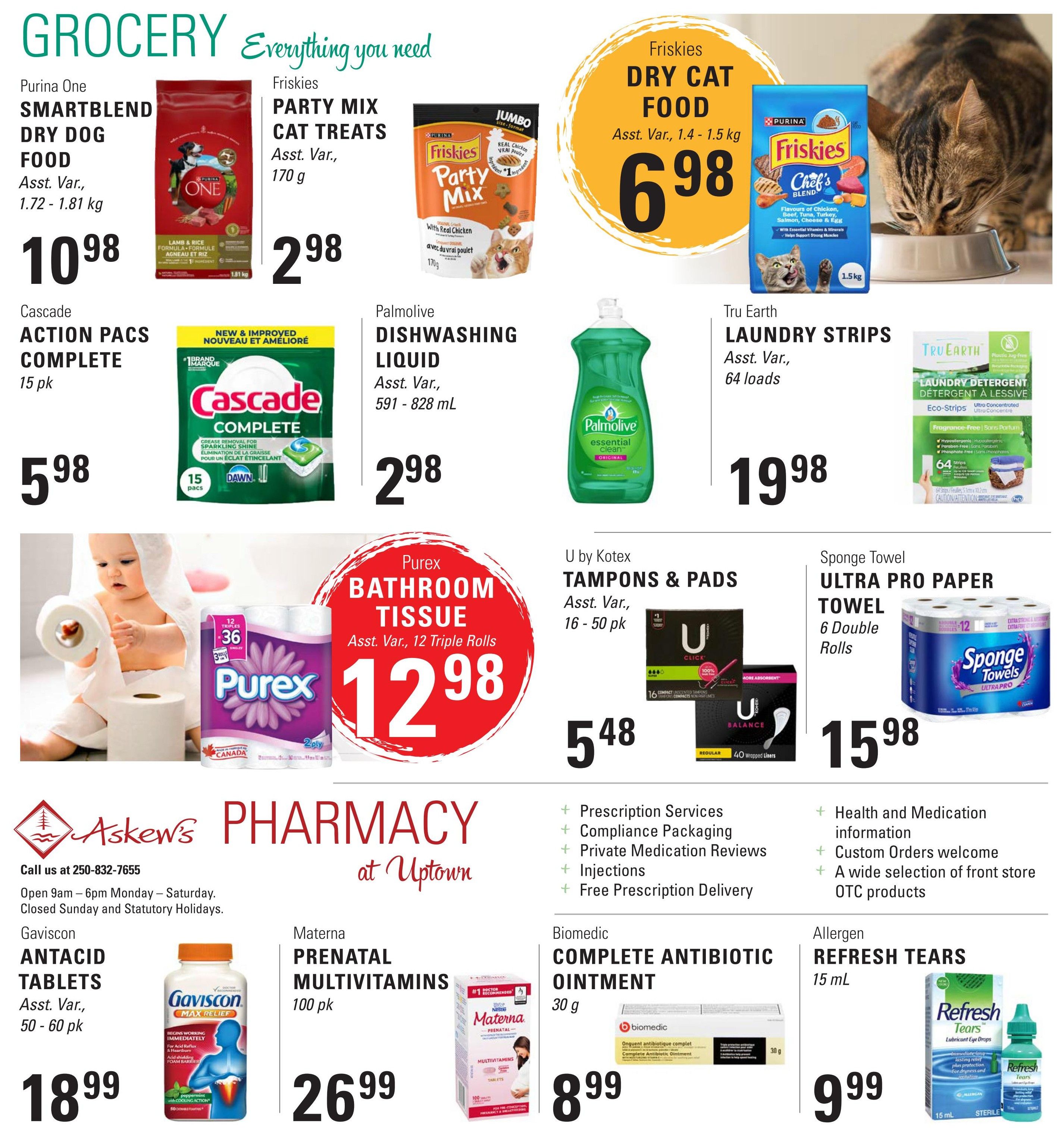 Askews Foods Flyer August 23 to 29