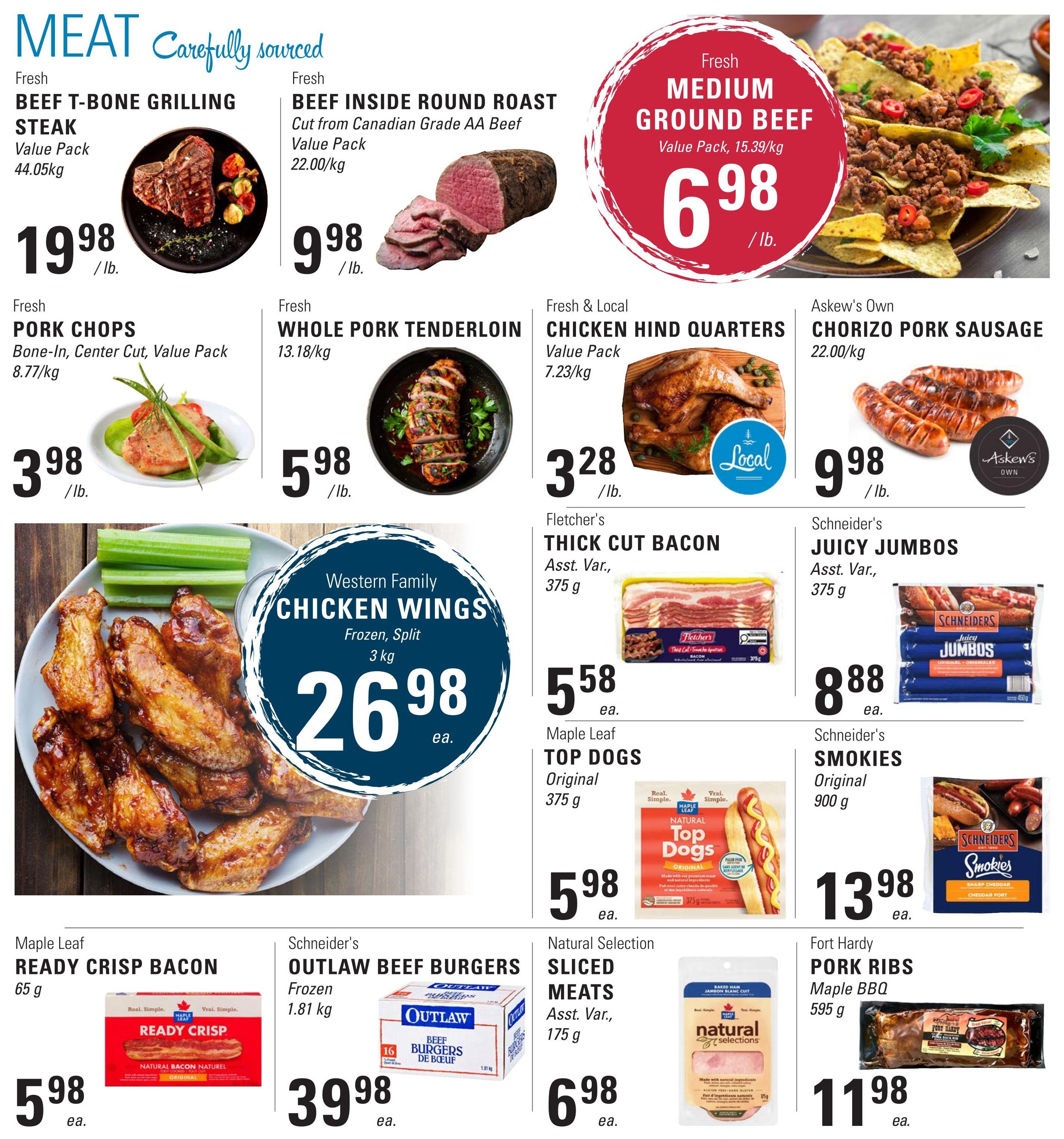 Askews Foods Flyer August 23 to 29