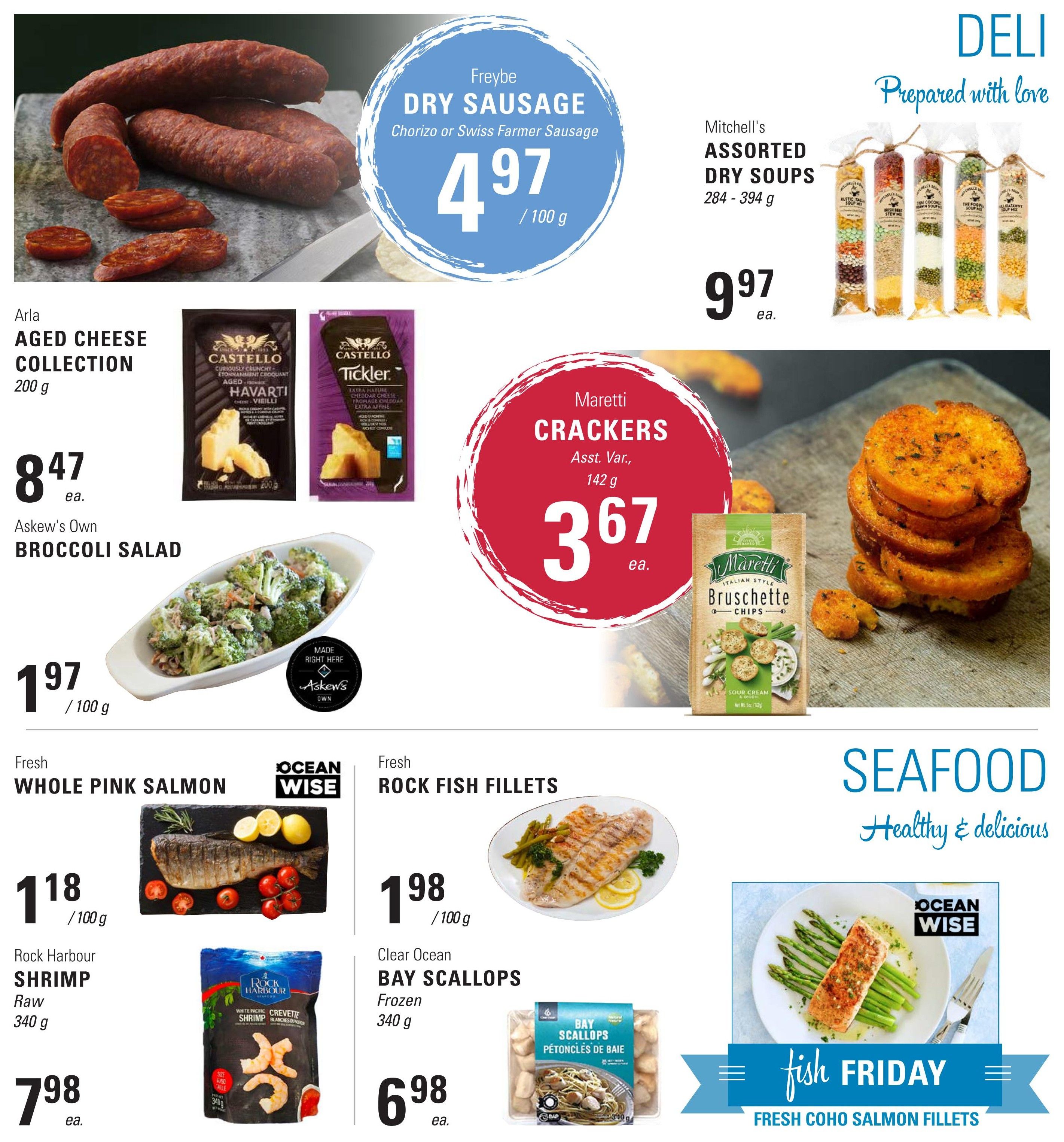 Askews Foods Flyer August 23 to 29