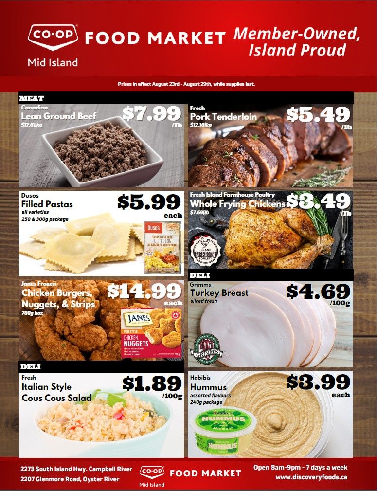Discovery Foods Flyer August 23 to 29