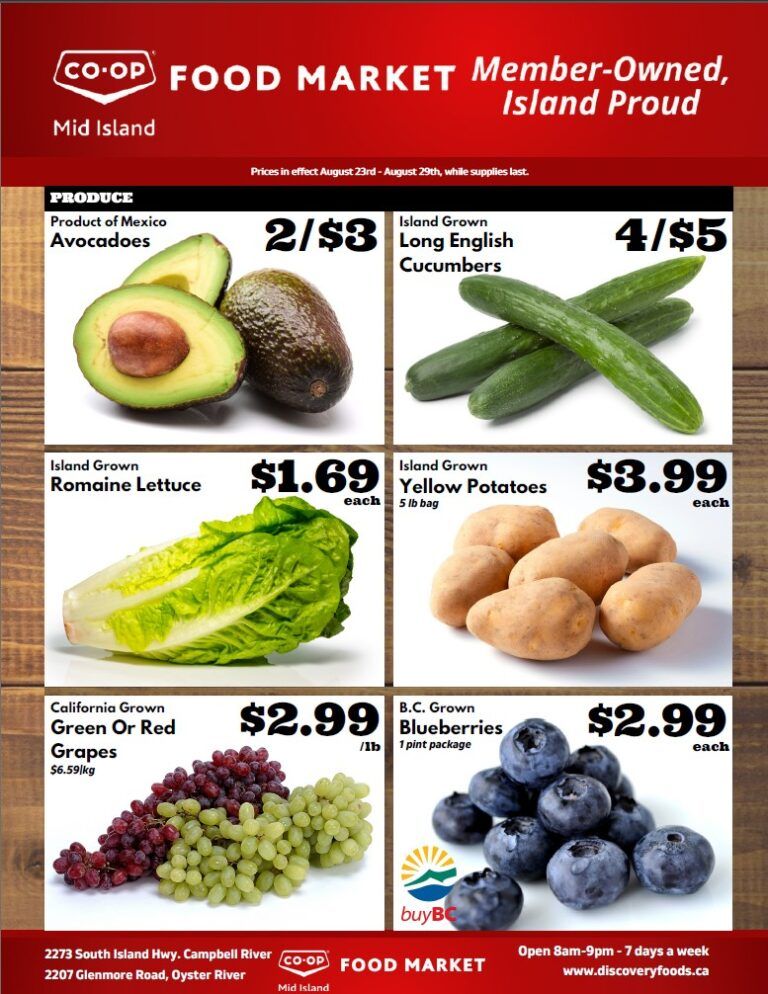 Discovery Foods Flyer August 23 to 29