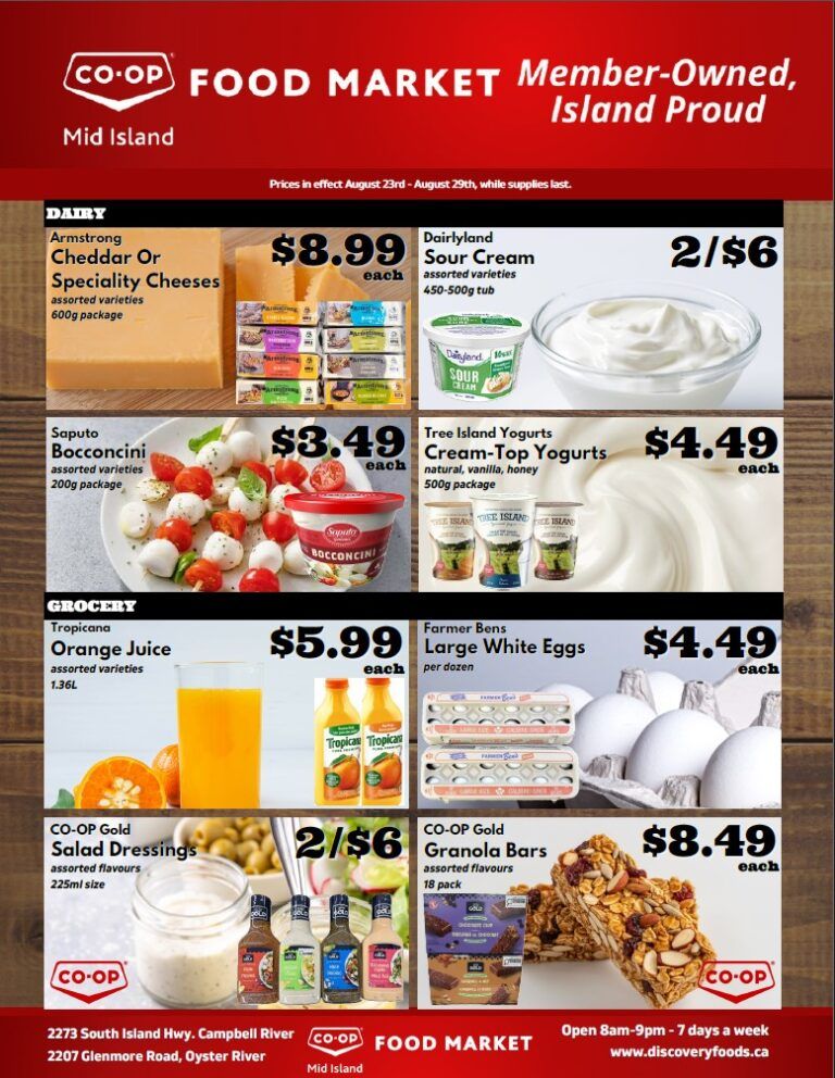 Discovery Foods Flyer August 23 to 29
